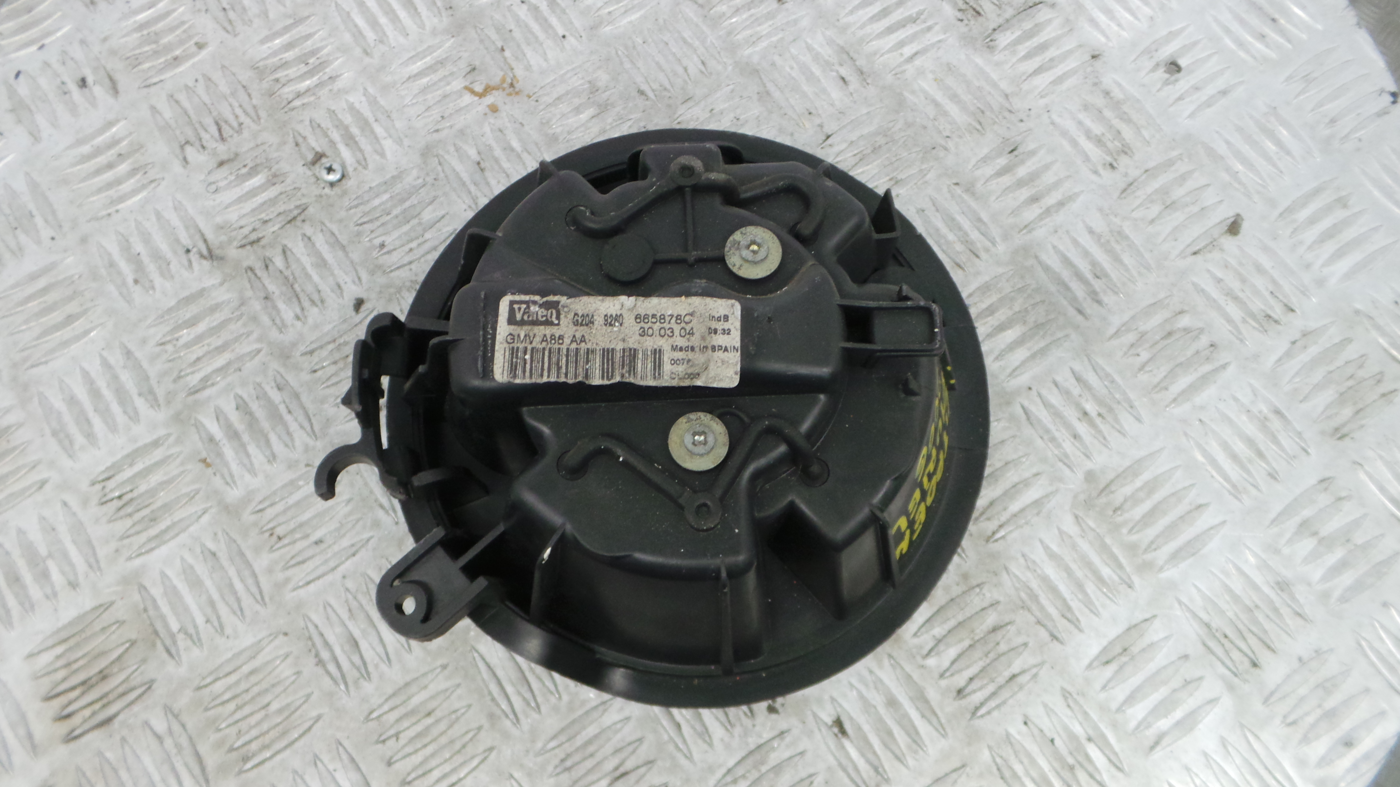 Motor da Chauffage / Motor de Sofagem 6441Q6 - CITROËN C3 Pluriel (HB_)-36518978