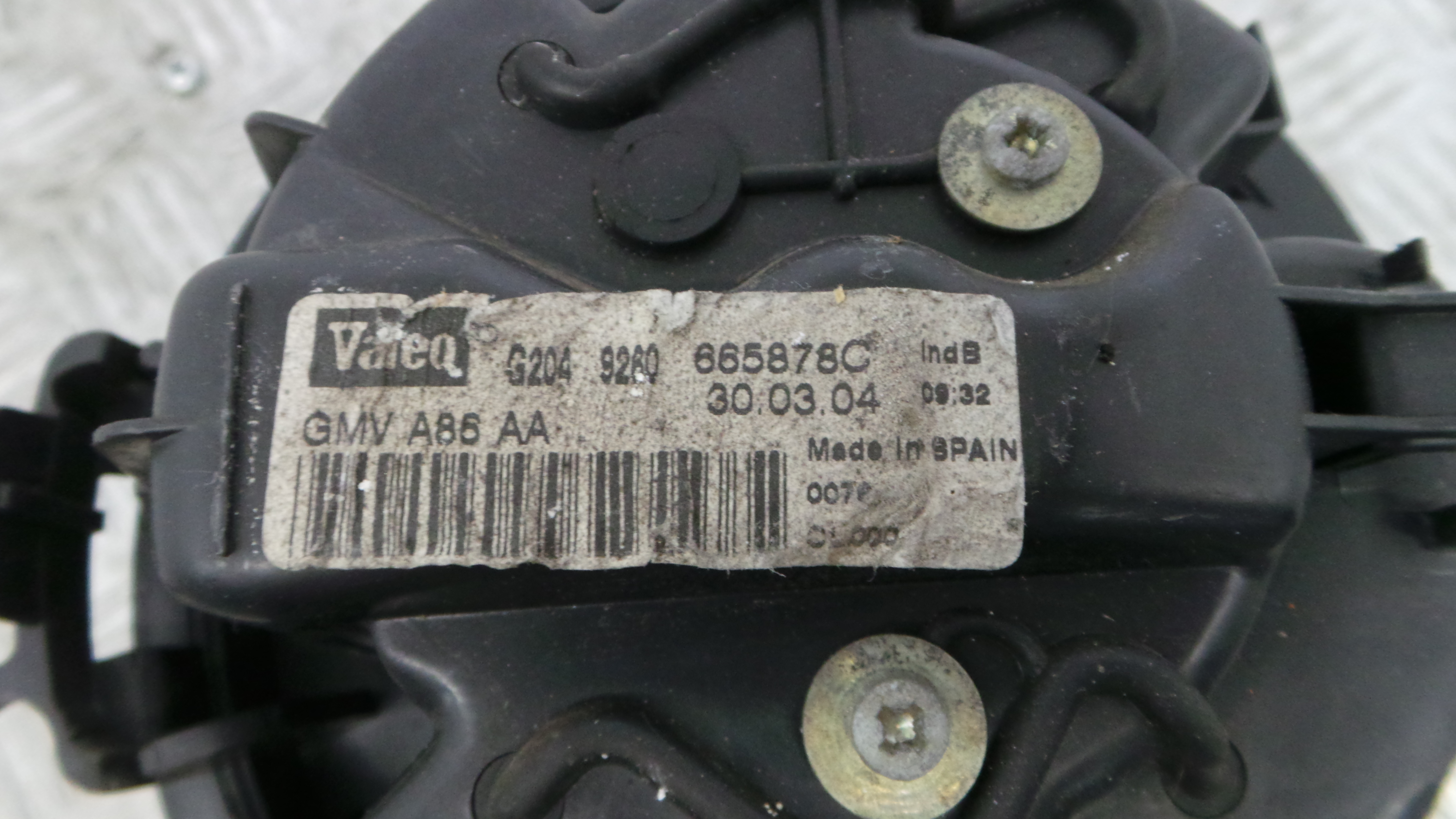 Motor da Chauffage / Motor de Sofagem 6441Q6 - CITROËN C3 Pluriel (HB_)-36518978