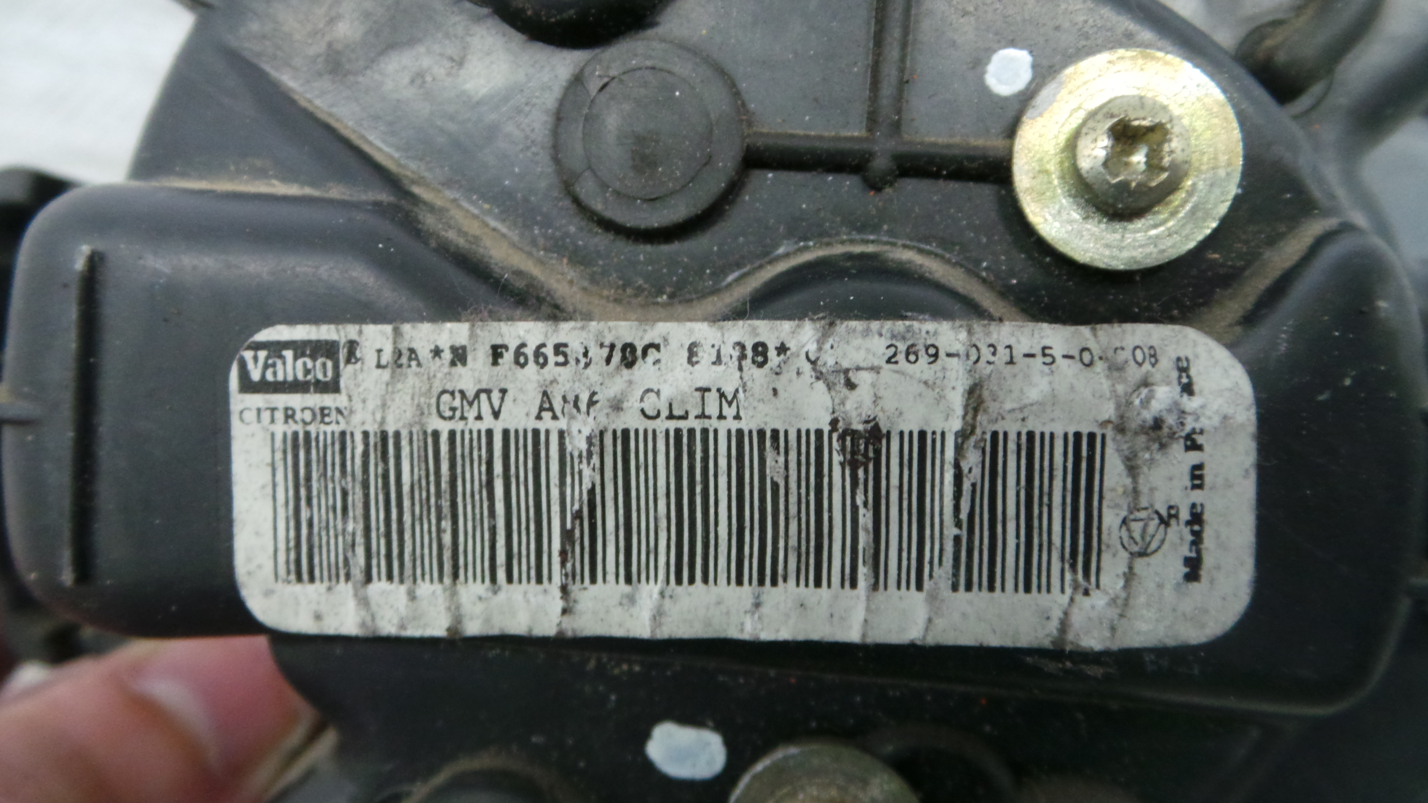 Motor da Chauffage / Motor de Sofagem 6441Q6 - CITROËN C2 (JM_)-36519190