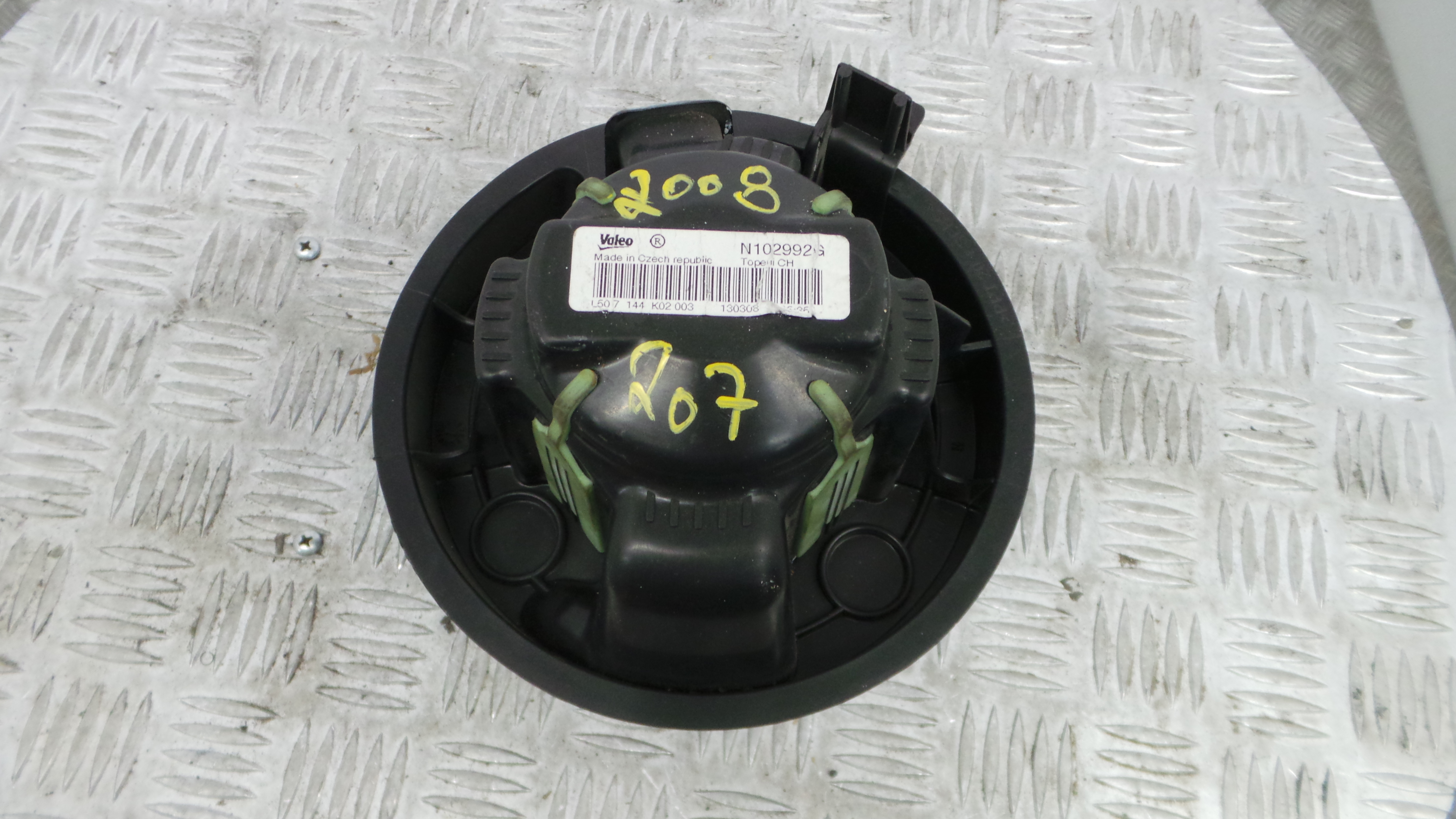 Motor da Chauffage / Motor de Sofagem 6441V5 - PEUGEOT 207 (WA_, WC_), 207/207+ (WA_, WC_)-36519193