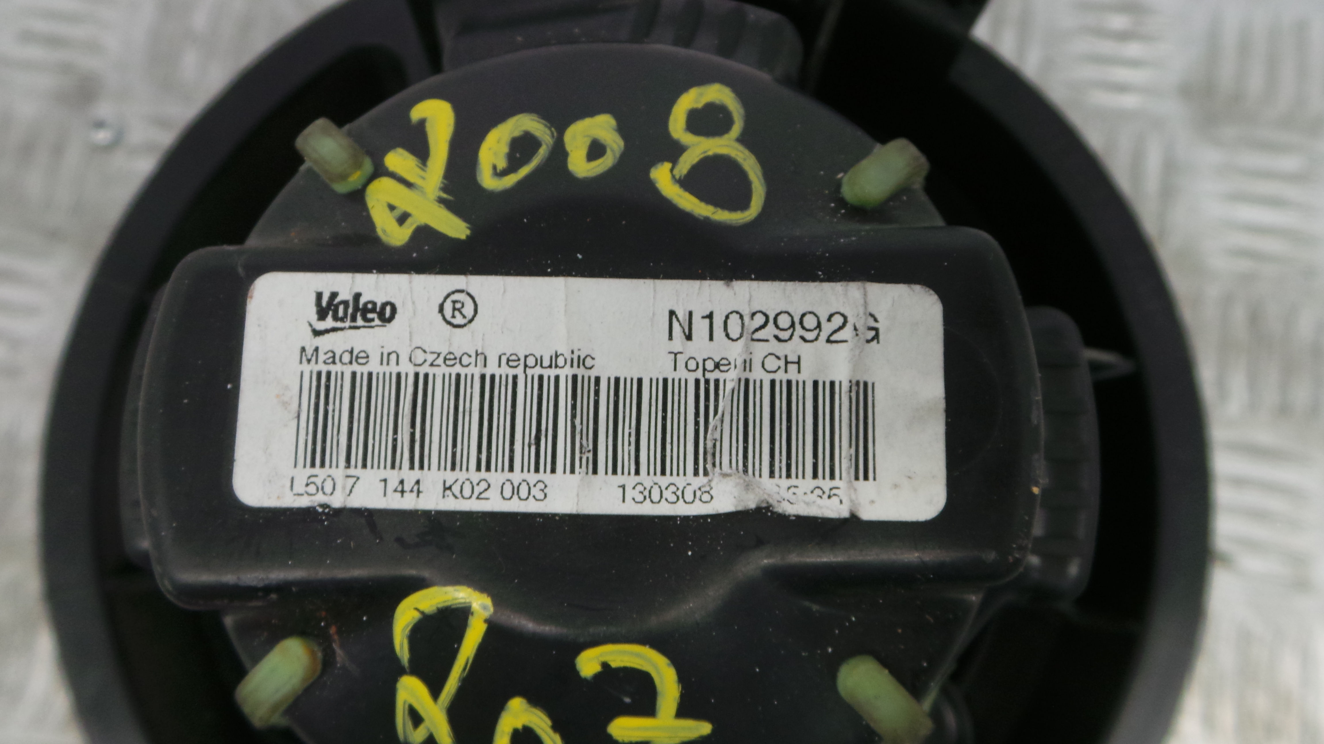 Motor da Chauffage / Motor de Sofagem 6441V5 - PEUGEOT 207 (WA_, WC_), 207/207+ (WA_, WC_)-36519193