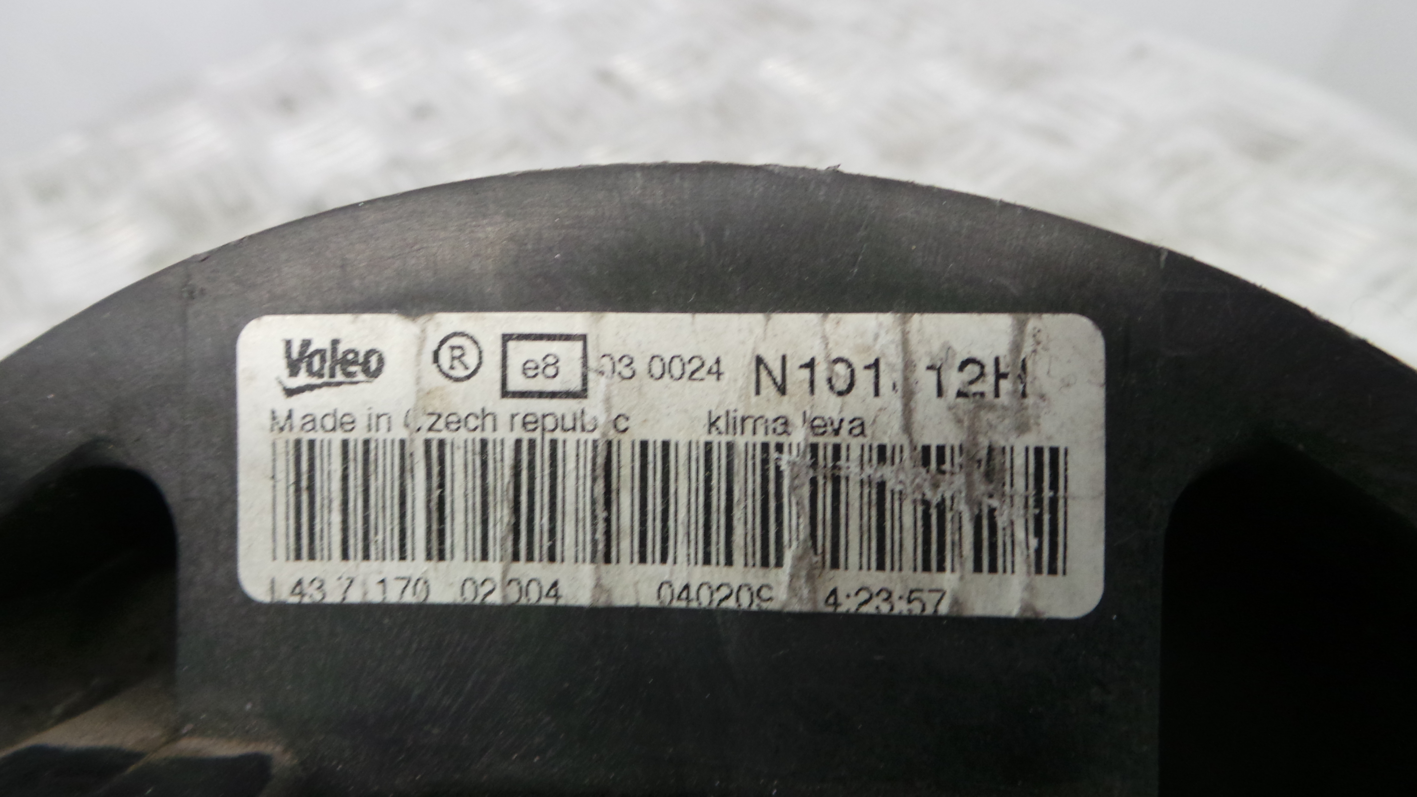 Motor da Chauffage / Motor de Sofagem 1608174880 - PEUGEOT 107 (PM_, PN_)-36519199