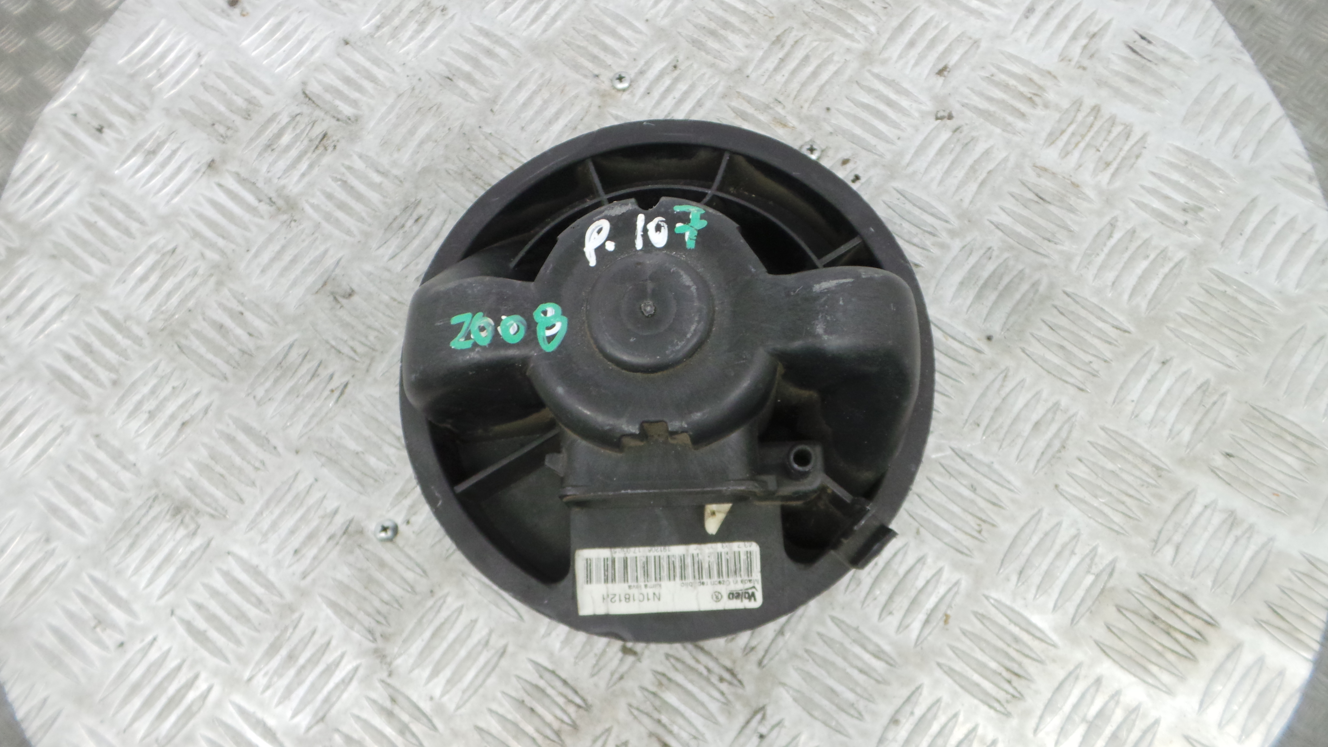 Motor da Chauffage / Motor de Sofagem 1608174880 - PEUGEOT 107 (PM_, PN_)-36519202