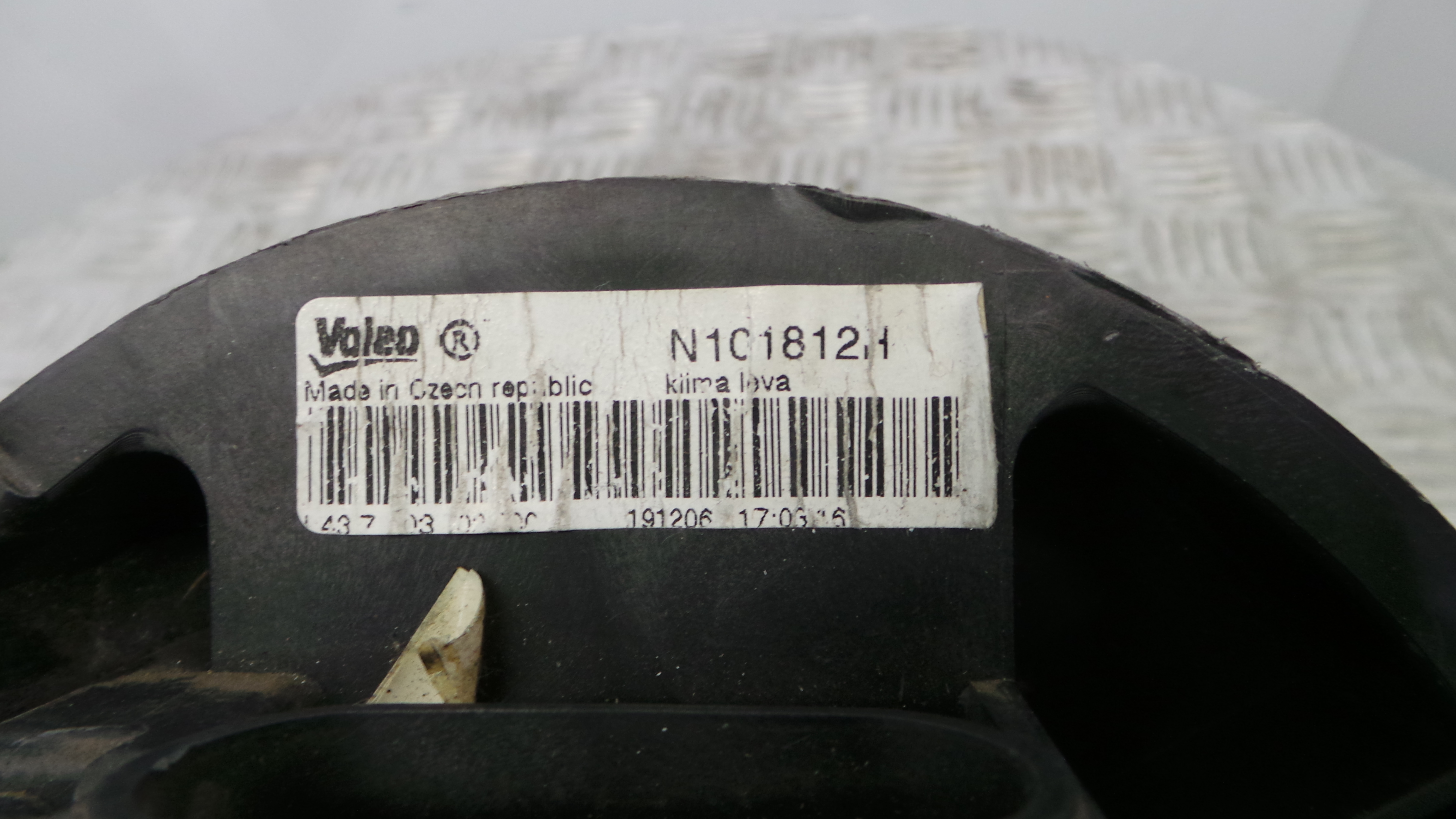 Motor da Chauffage / Motor de Sofagem 1608174880 - PEUGEOT 107 (PM_, PN_)-36519202