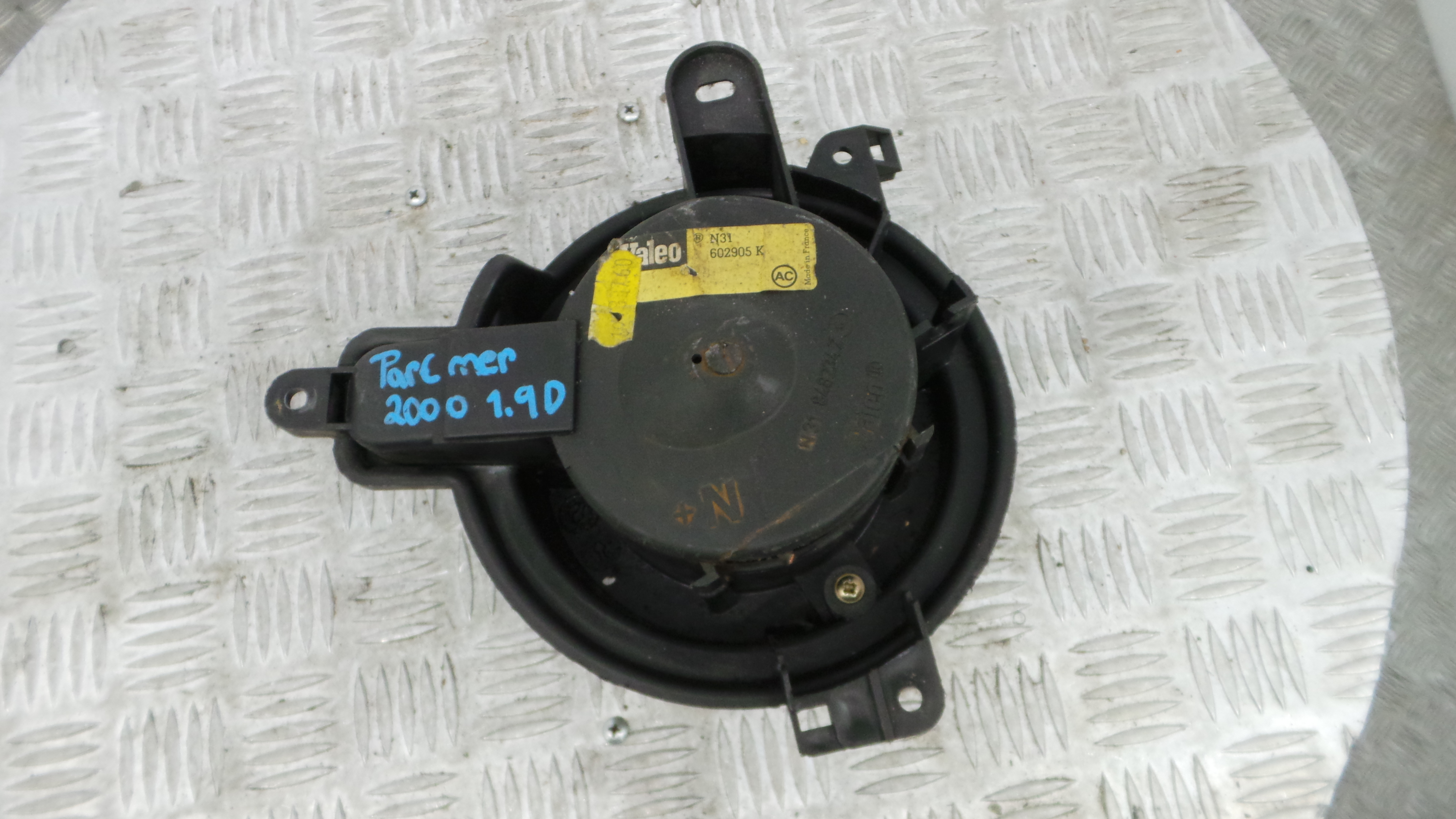 Motor da Chauffage / Motor de Sofagem 6441L3 - PEUGEOT PARTNER Caixa/monovolume (5_, G_), PARTNER Va-36519205