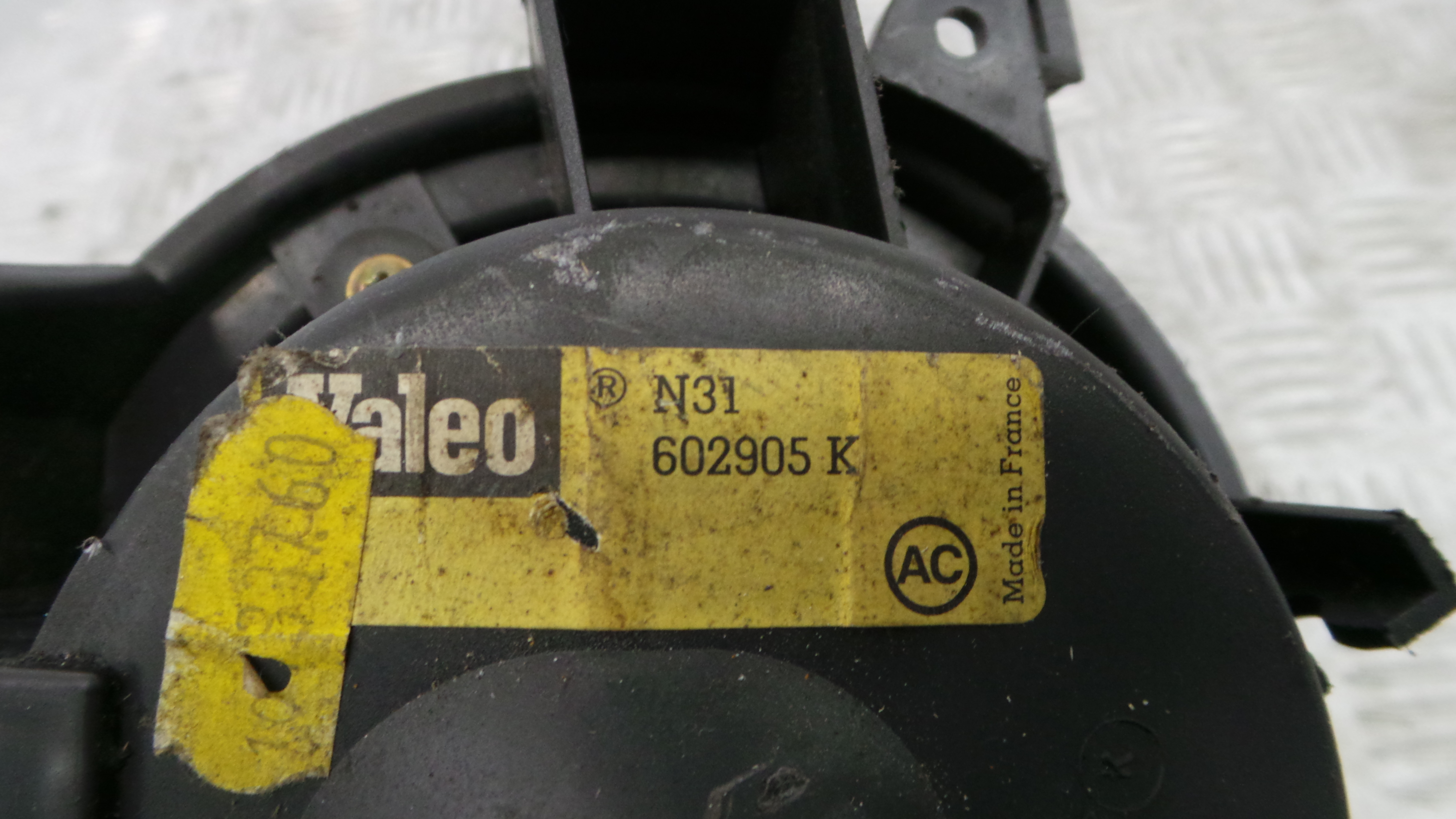 Motor da Chauffage / Motor de Sofagem 6441L3 - PEUGEOT PARTNER Caixa/monovolume (5_, G_), PARTNER Va-36519205