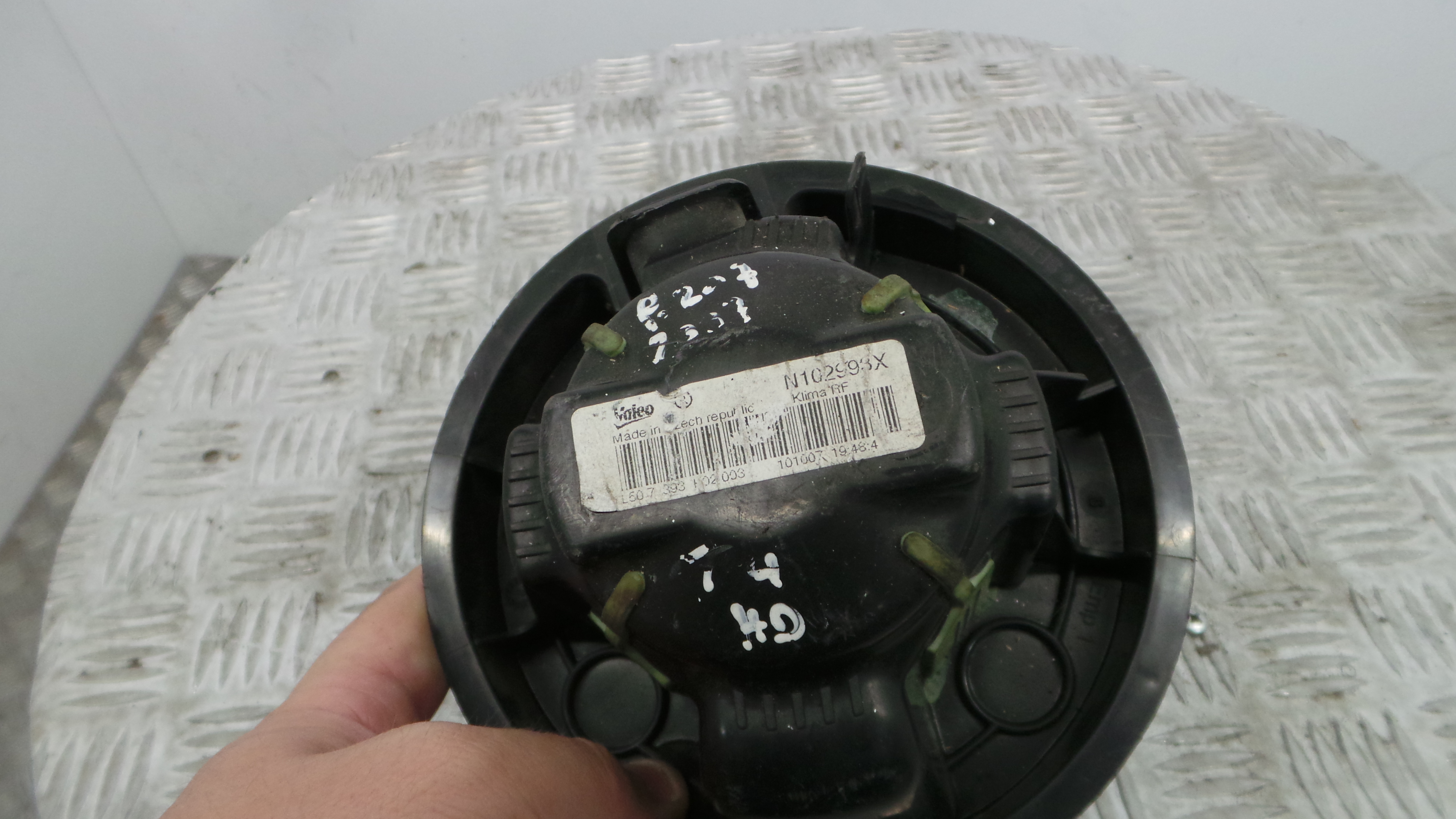 Motor da Chauffage / Motor de Sofagem 6441V5 - PEUGEOT 207 (WA_, WC_), 207/207+ (WA_, WC_)-36519209