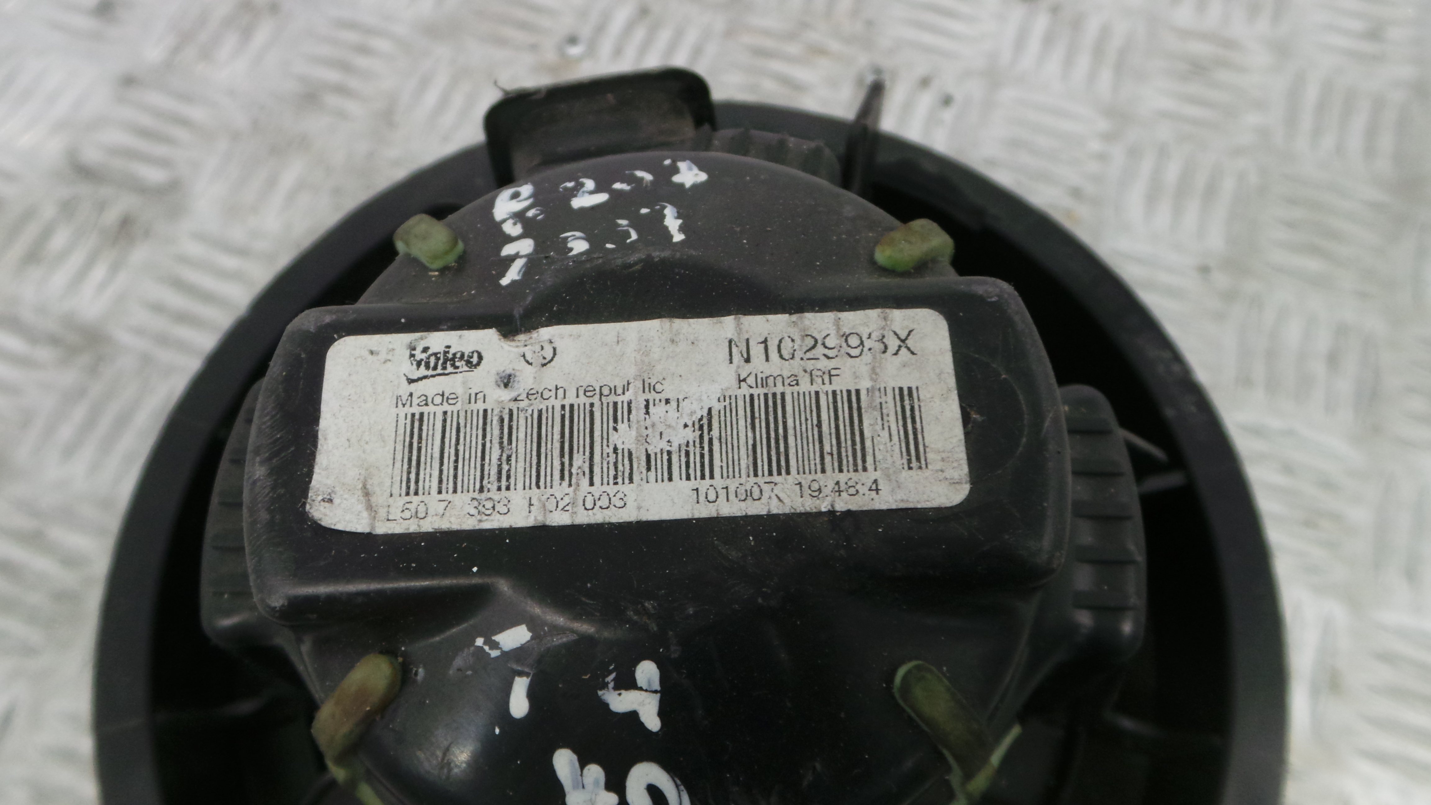 Motor da Chauffage / Motor de Sofagem 6441V5 - PEUGEOT 207 (WA_, WC_), 207/207+ (WA_, WC_)-36519209