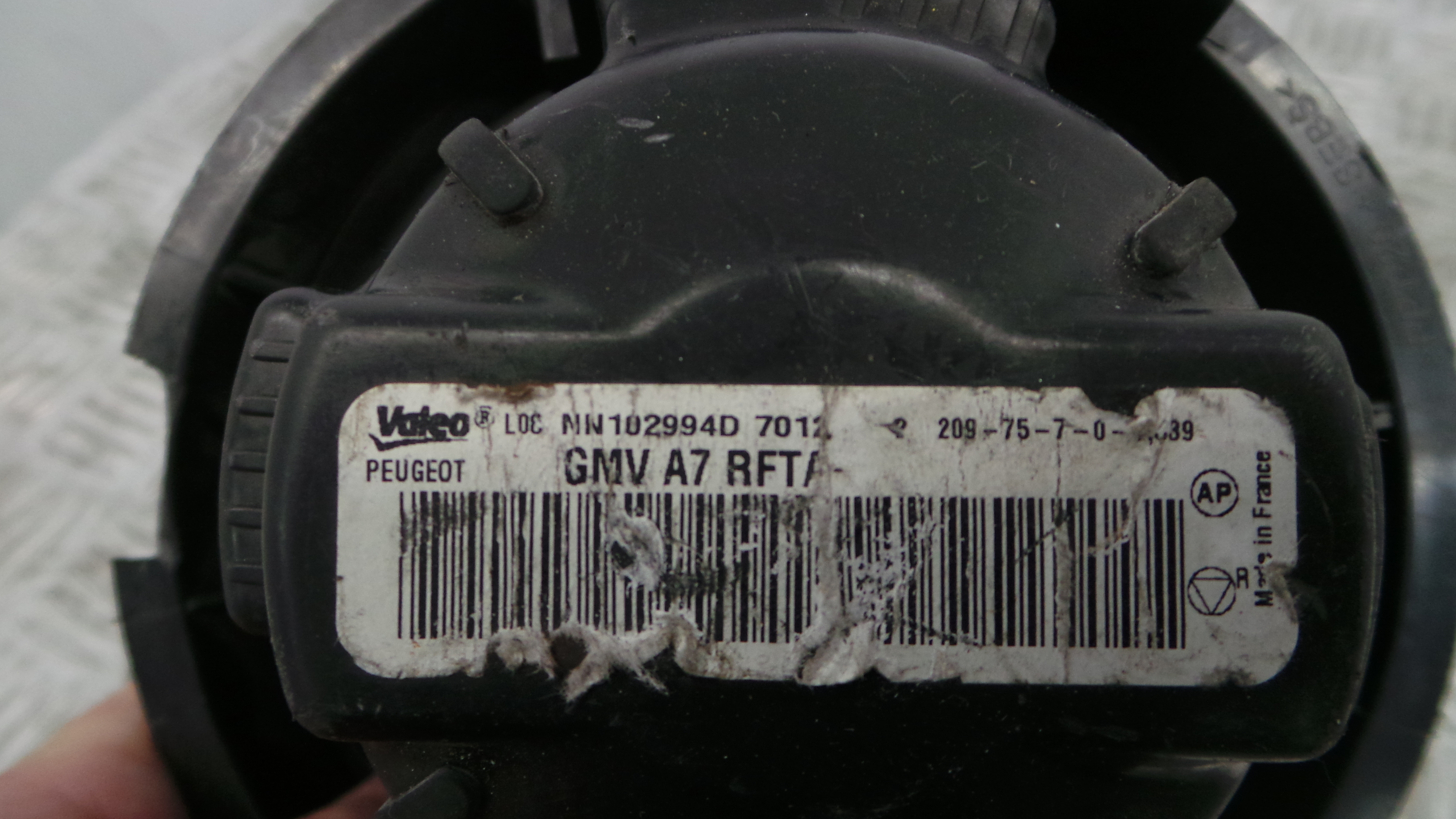 Motor da Chauffage / Motor de Sofagem 6441V5 - PEUGEOT 207 (WA_, WC_), 207/207+ (WA_, WC_)-36519425