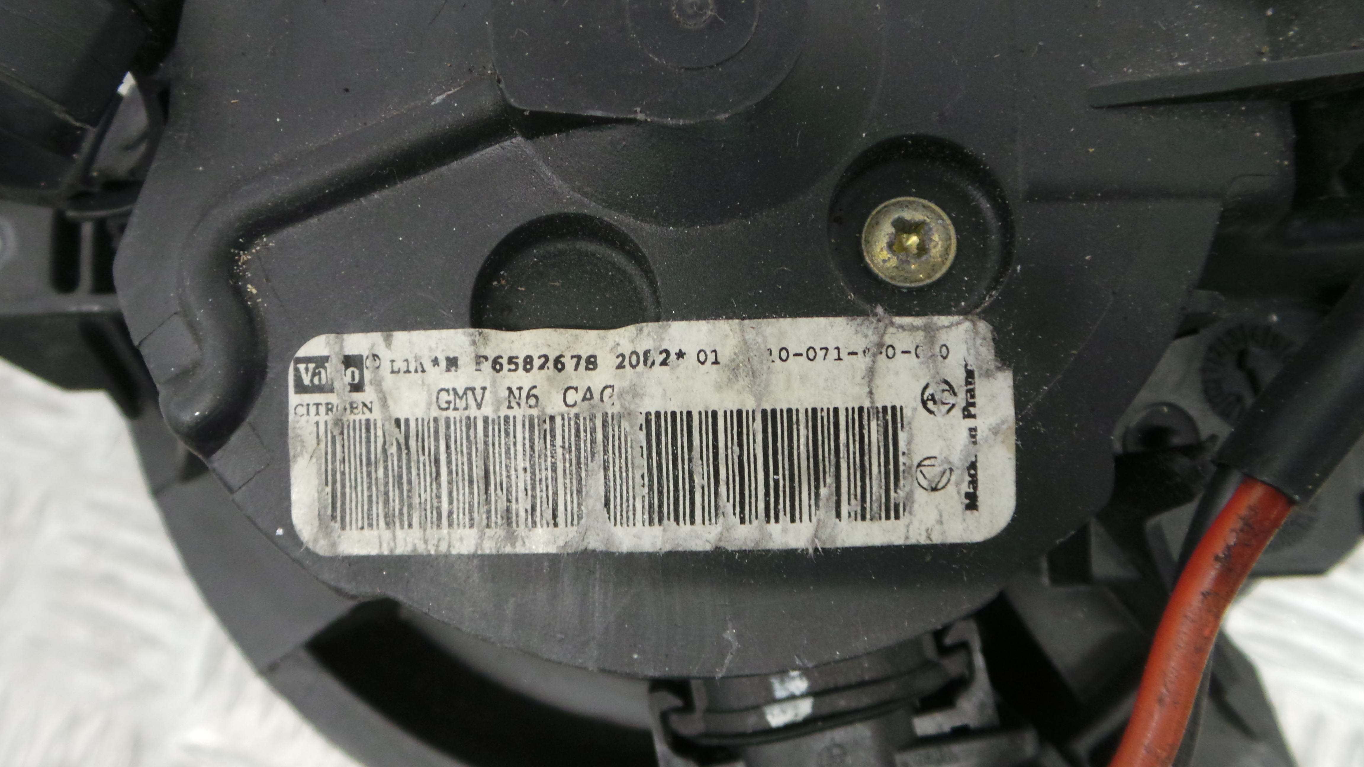 Motor da Chauffage / Motor de Sofagem 6441N3 - CITROËN XSARA (N1)-36519429