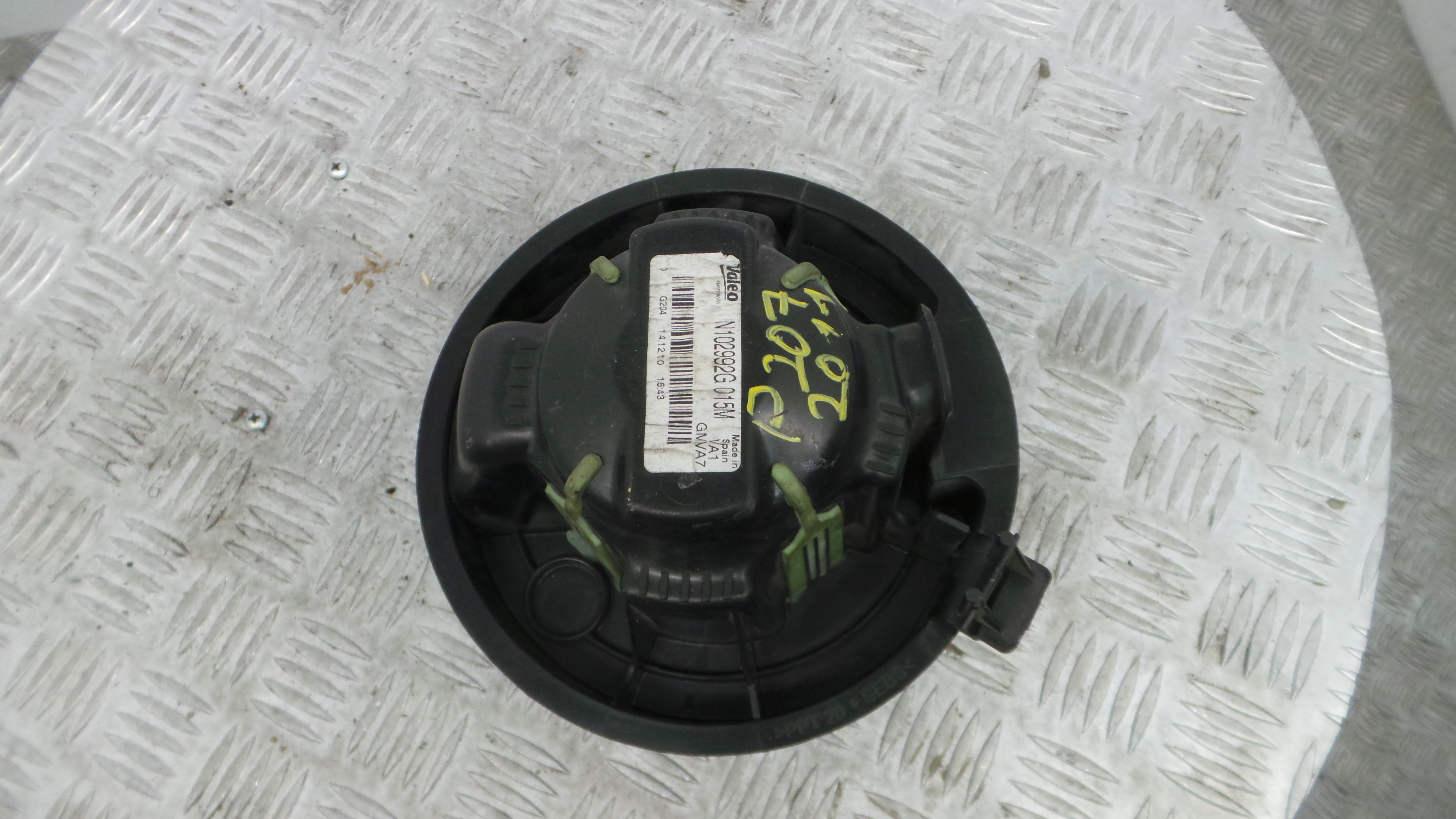 Motor da Chauffage / Motor de Sofagem 6441V5 - PEUGEOT 207 (WA_, WC_), 207/207+ (WA_, WC_)-36522893