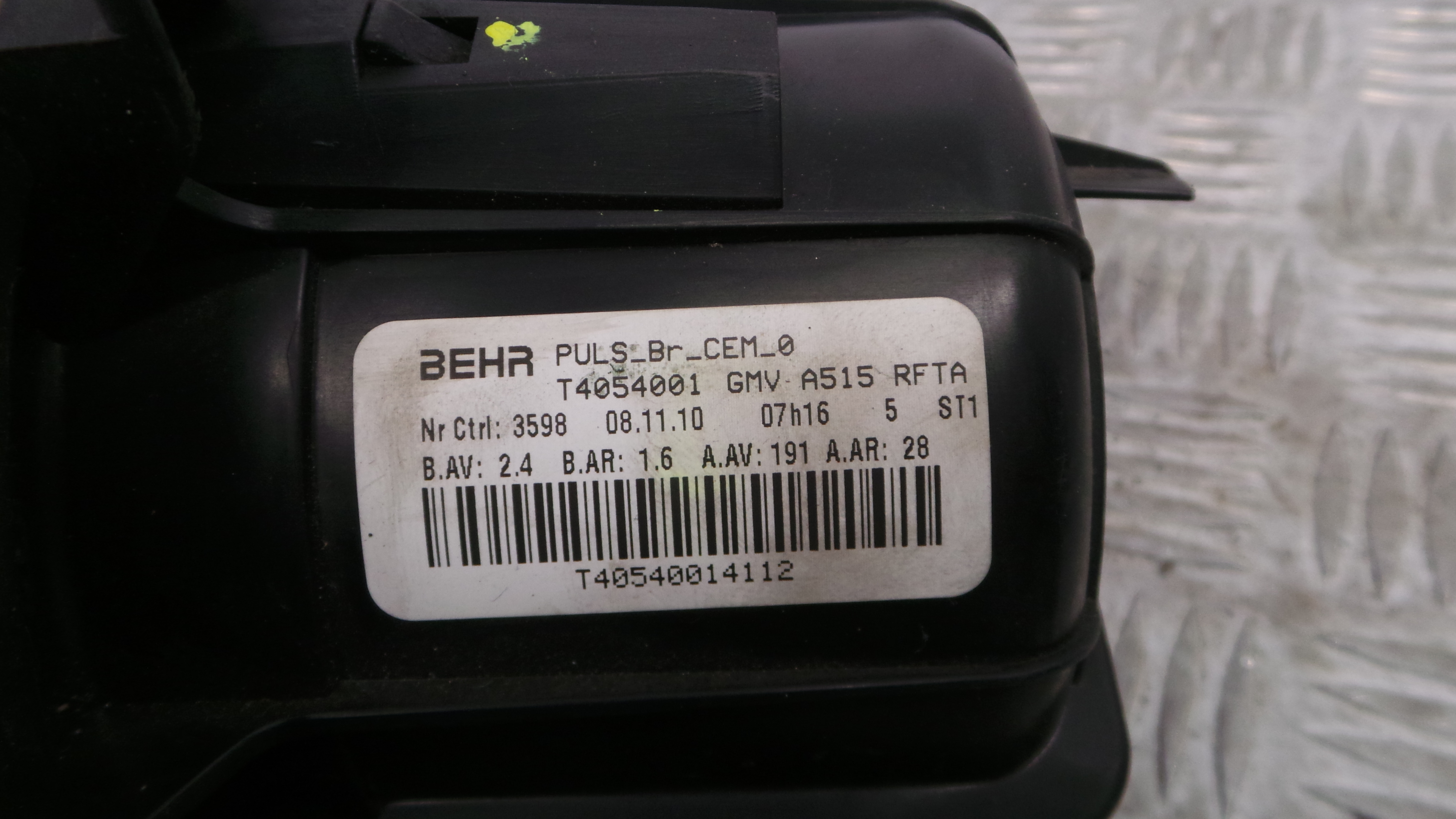 Motor da Chauffage / Motor de Sofagem 6441CS - CITROËN C3 II (SC_)-36522924