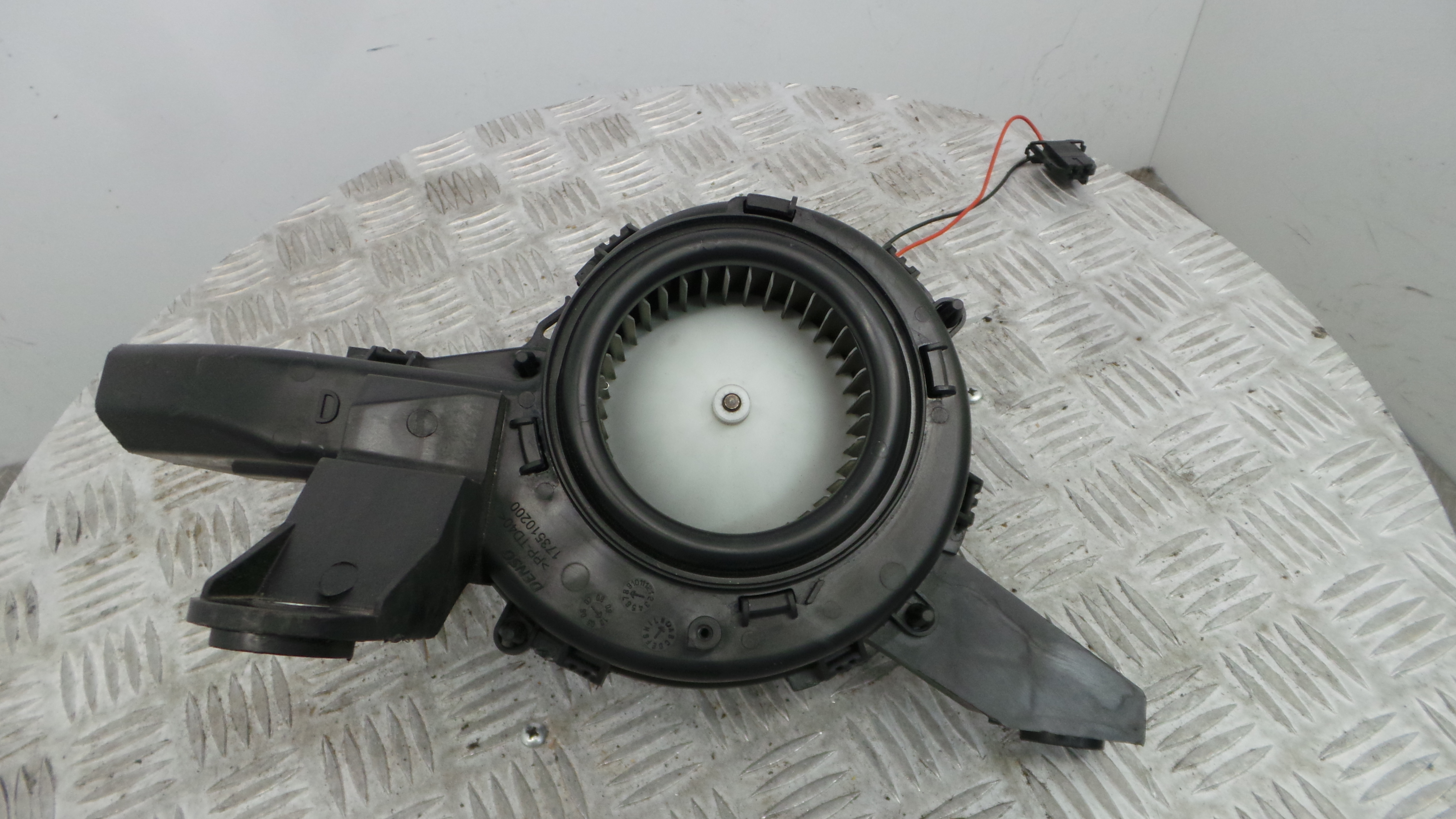 Motor da Chauffage / Motor de Sofagem 173510000 - CITROËN C4 PICASSO I Veículo multiuso (UD_)-36522947