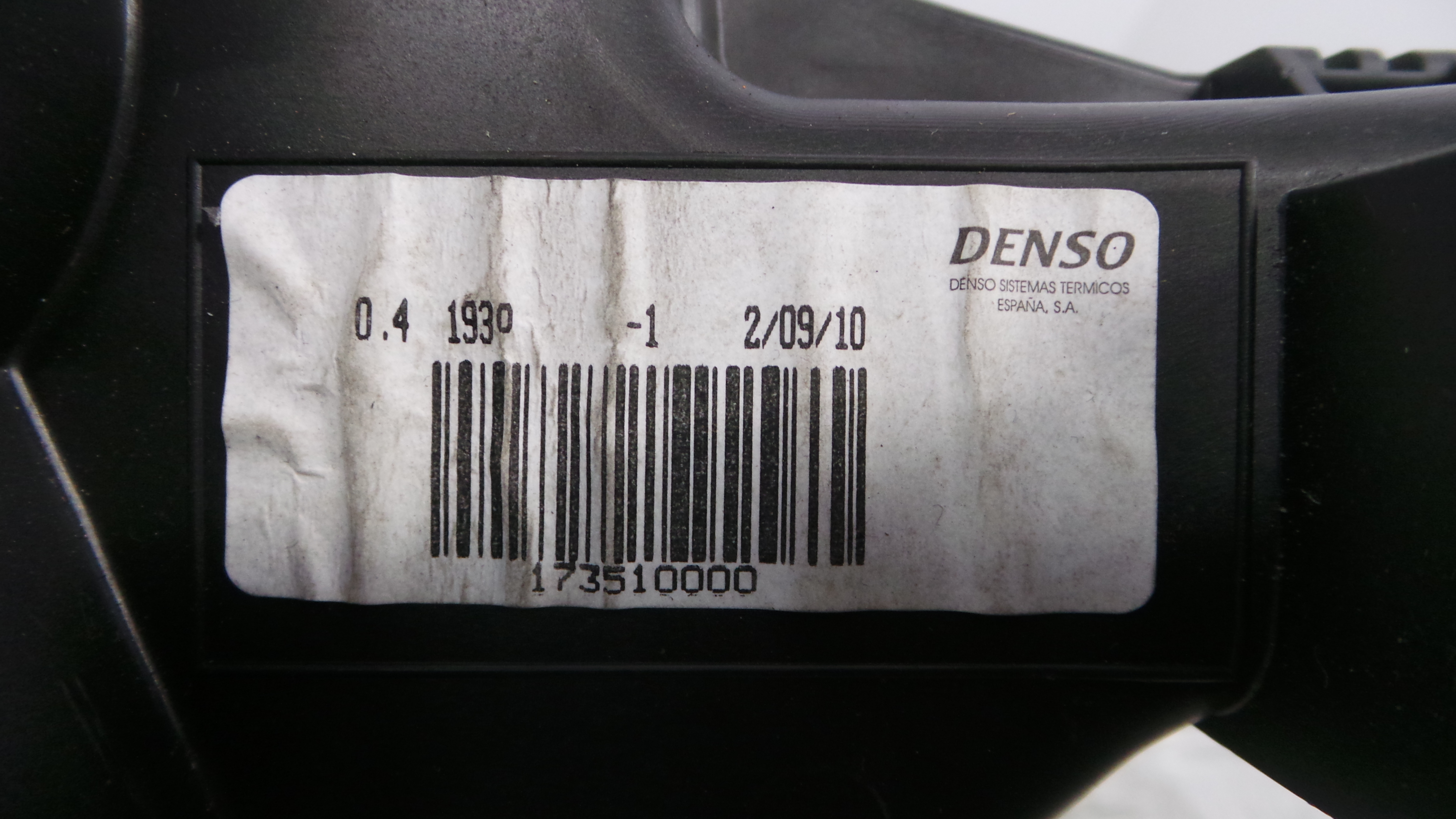 Motor da Chauffage / Motor de Sofagem 173510000 - CITROËN C4 PICASSO I Veículo multiuso (UD_)-36522947