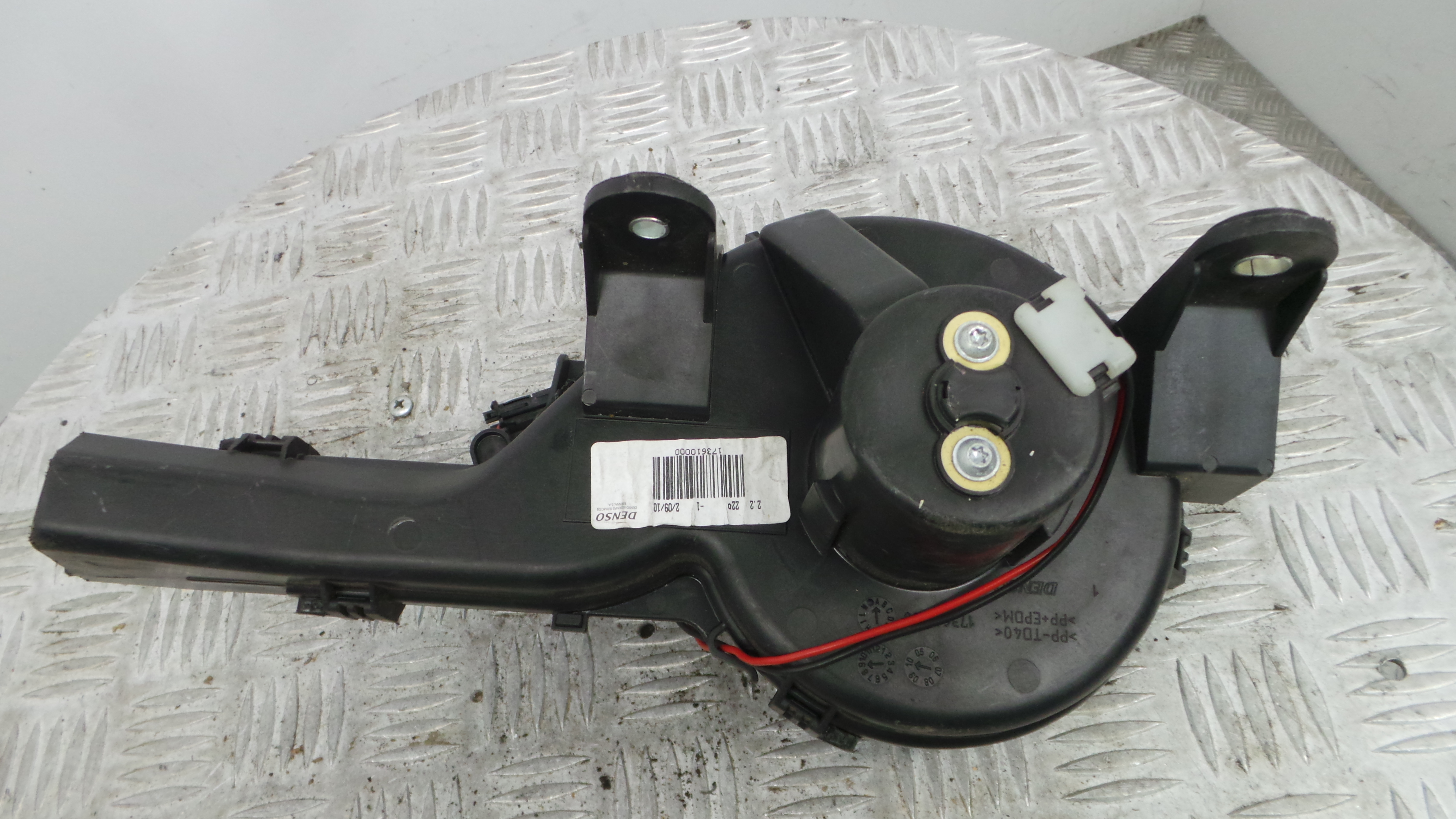 Motor da Chauffage / Motor de Sofagem 173610000 - CITROËN C4 PICASSO I Veículo multiuso (UD_)-36522950