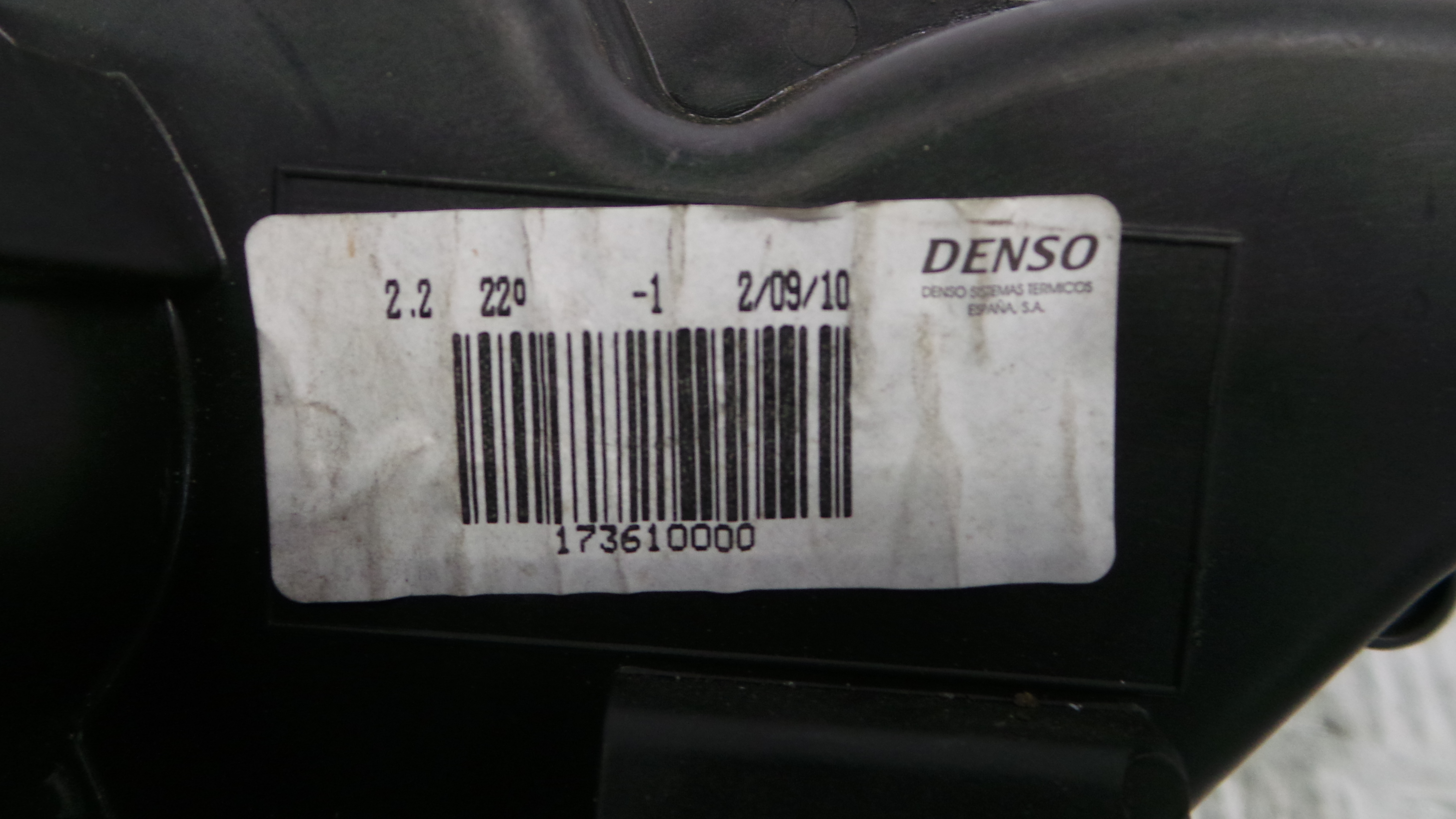 Motor da Chauffage / Motor de Sofagem 173610000 - CITROËN C4 PICASSO I Veículo multiuso (UD_)-36522950