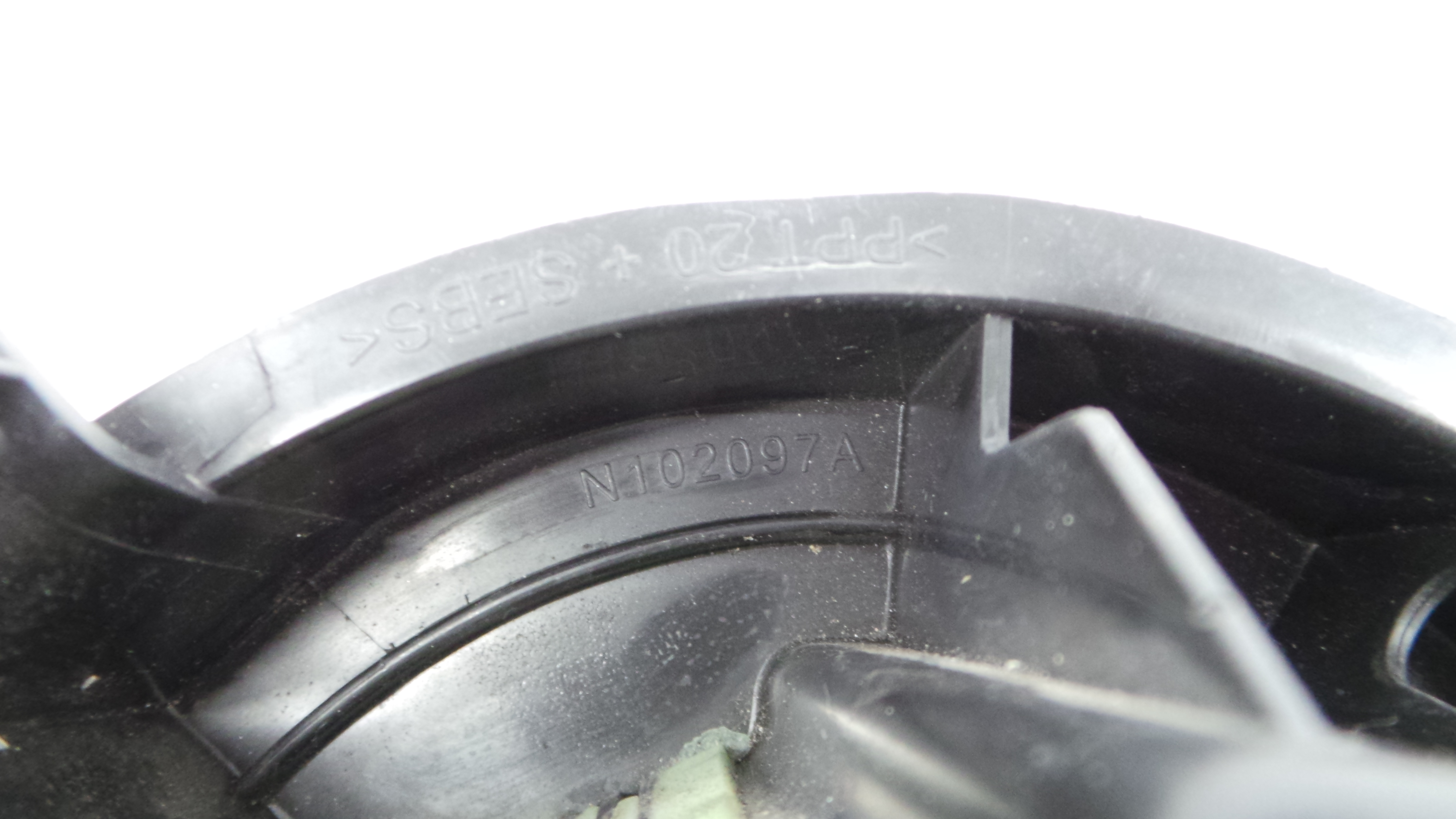 Motor da Chauffage / Motor de Sofagem N102097A - PEUGEOT 206 Hatchback (2A/C)-36523045