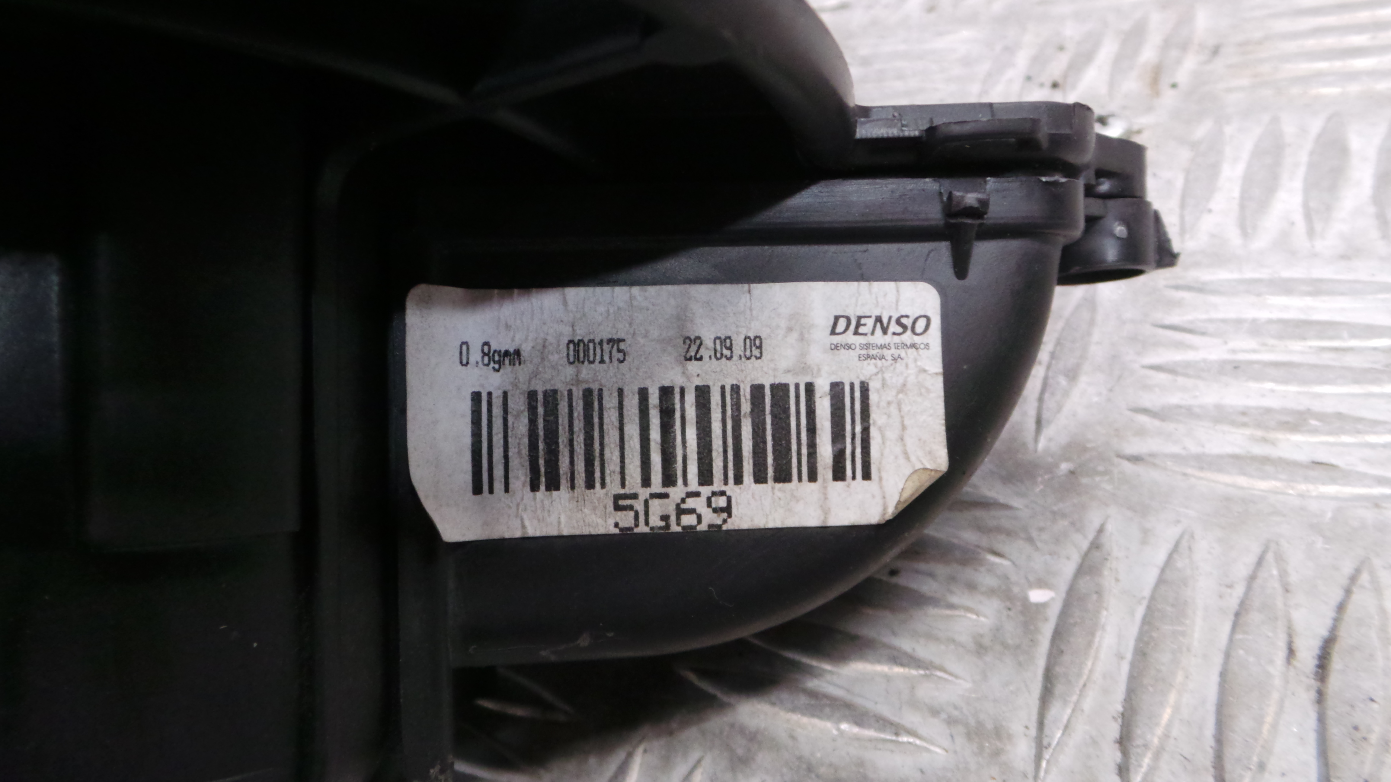 Motor da Chauffage / Motor de Sofagem 6441AR - CITROËN BERLINGO Caixa/monovolume (B9)-36523495