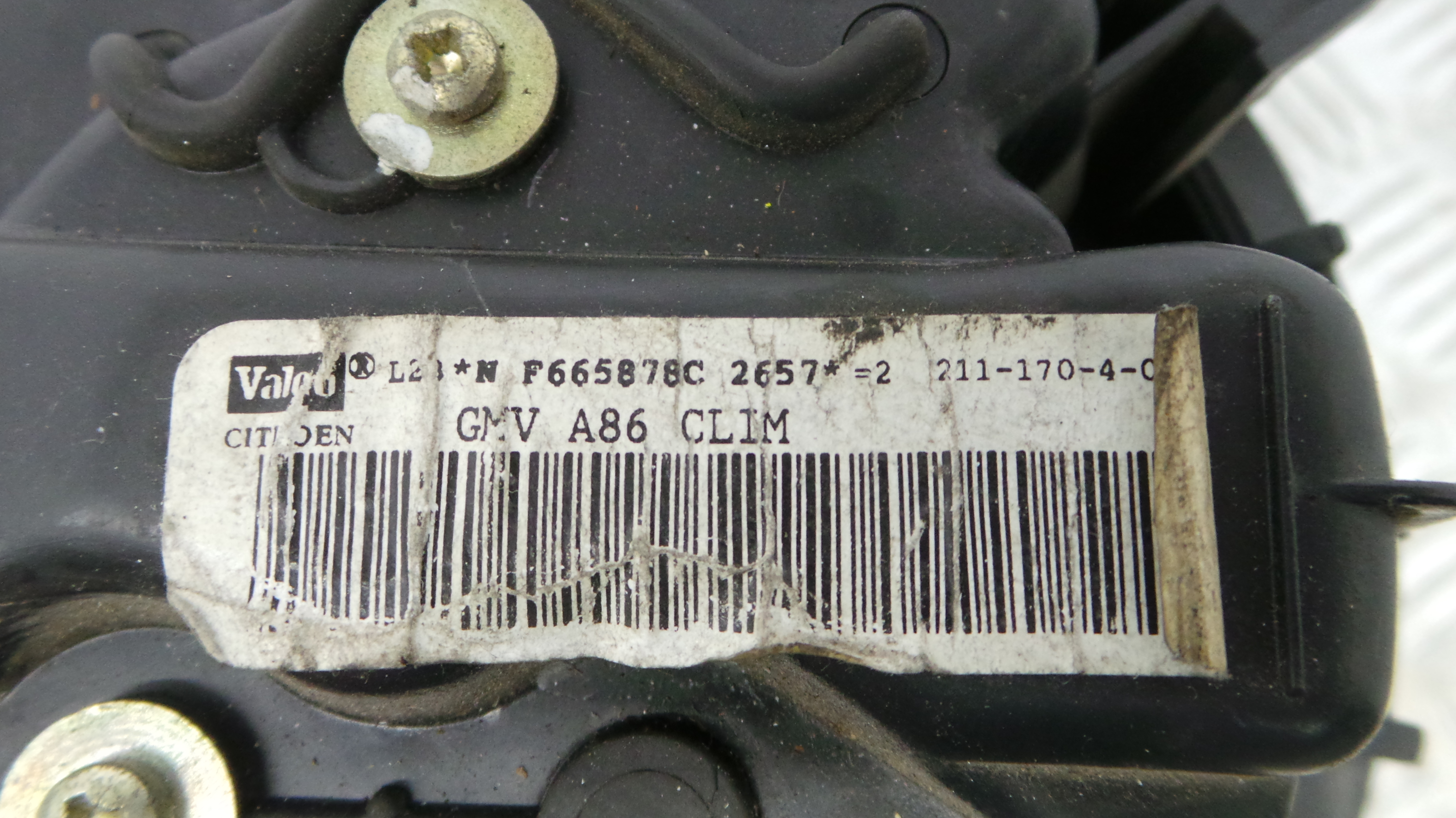 Motor da Chauffage / Motor de Sofagem 6441Q6 - CITROËN C3 I (FC_, FN_)-36523501