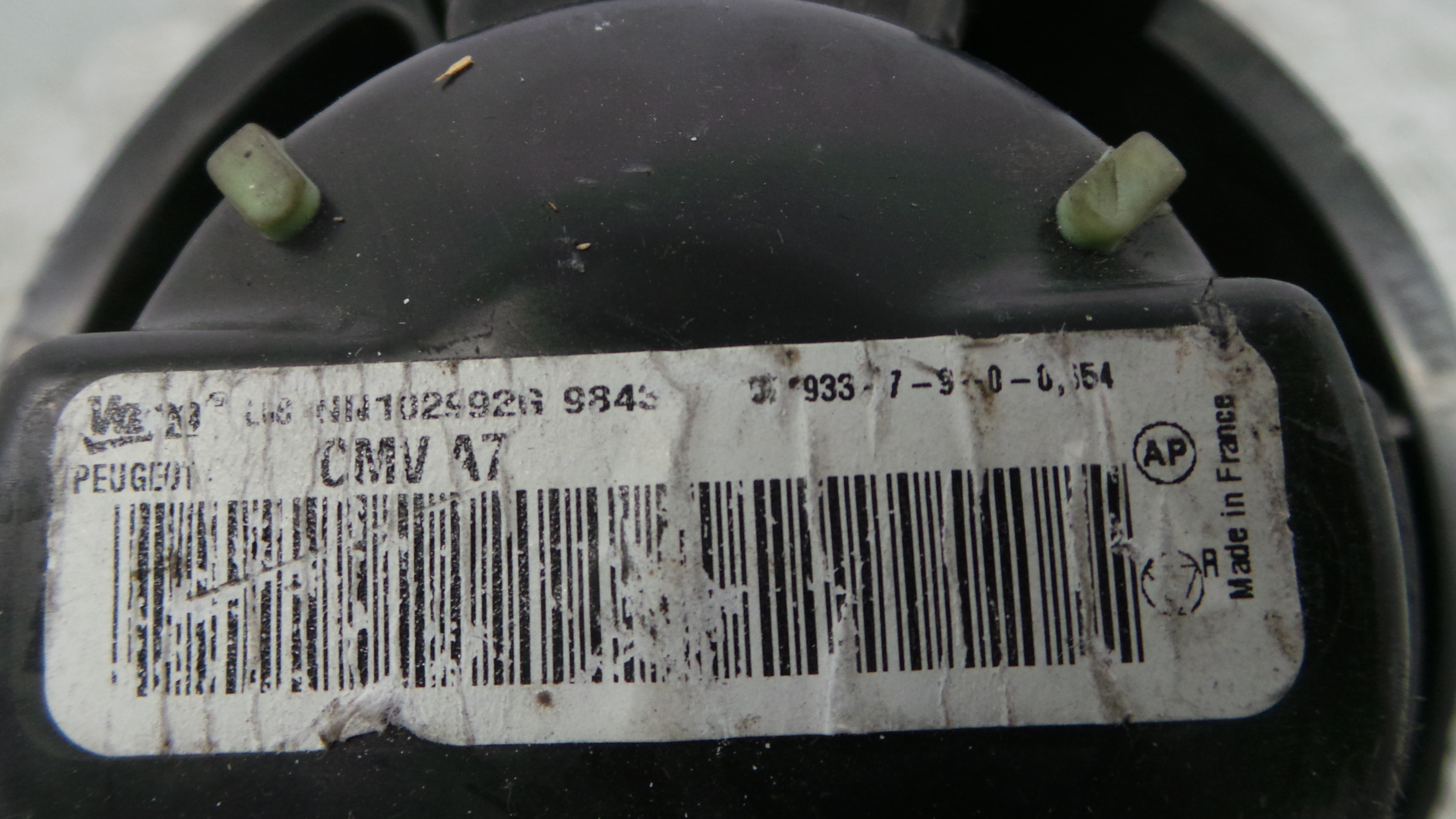 Motor da Chauffage / Motor de Sofagem 6441V5 - PEUGEOT 207 (WA_, WC_), 207/207+ (WA_, WC_)-36523538