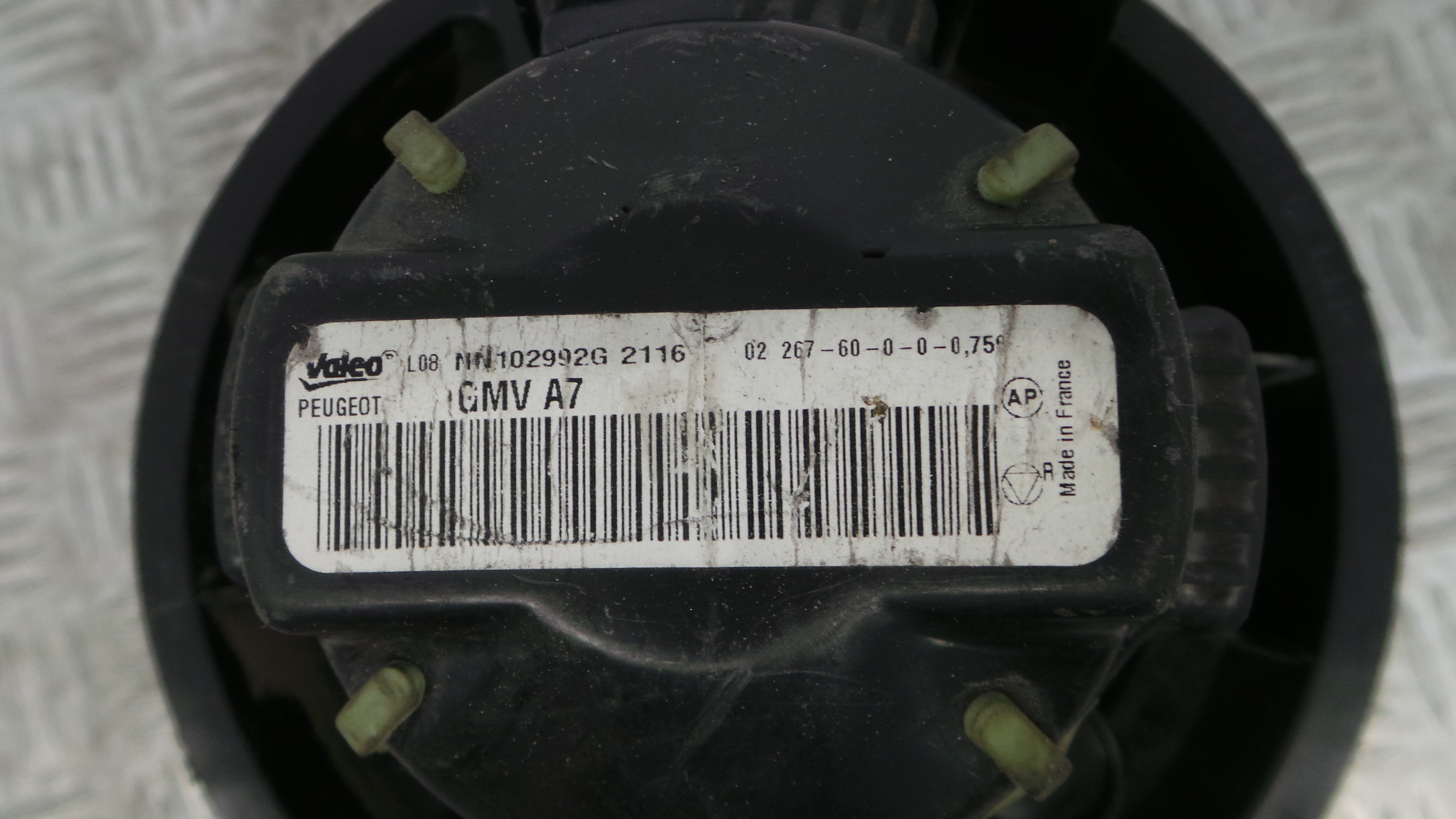 Motor da Chauffage / Motor de Sofagem 6441V5 - PEUGEOT 207 SW (WK_)-36523551