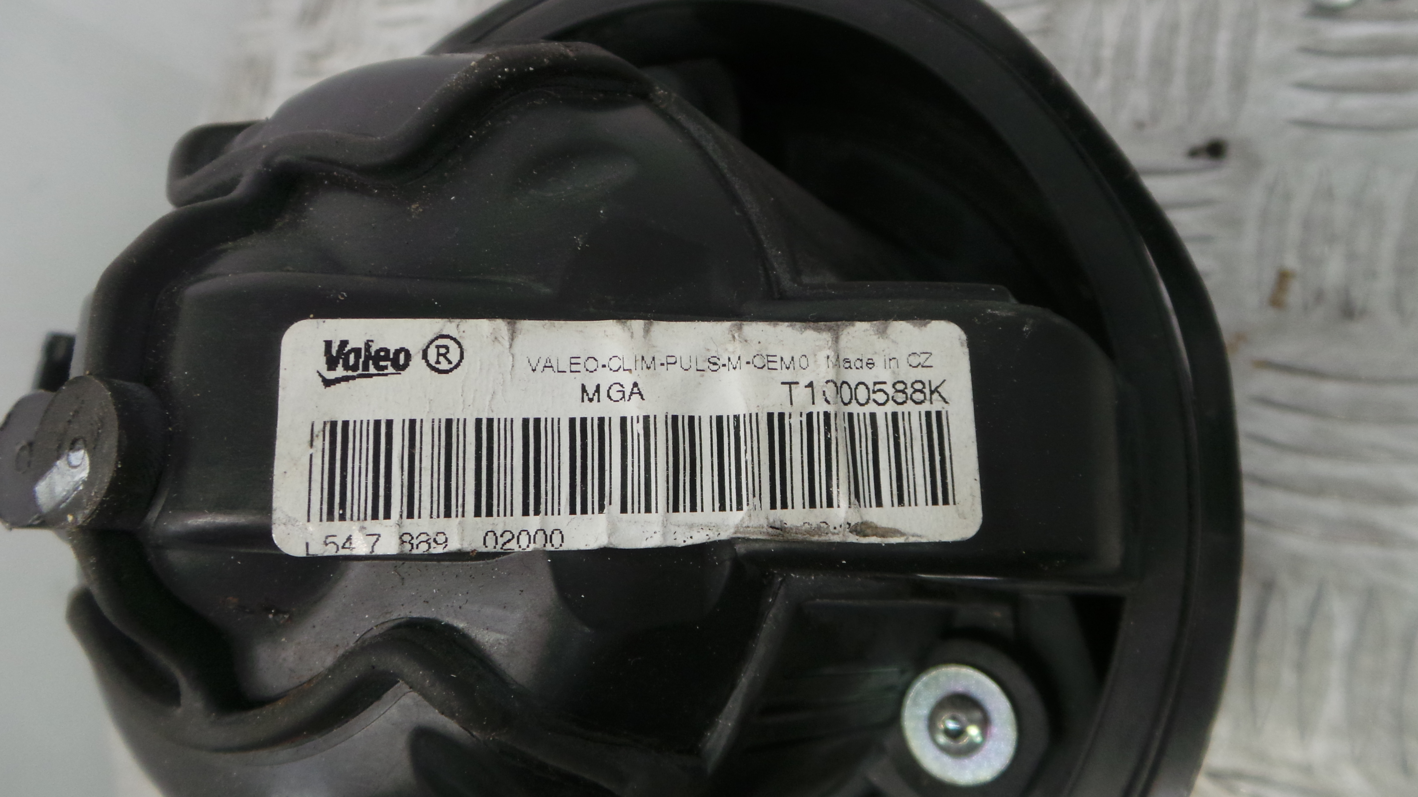 Motor da Chauffage / Motor de Sofagem 6441Z7 - PEUGEOT 308 I (4A_, 4C_)-36523559