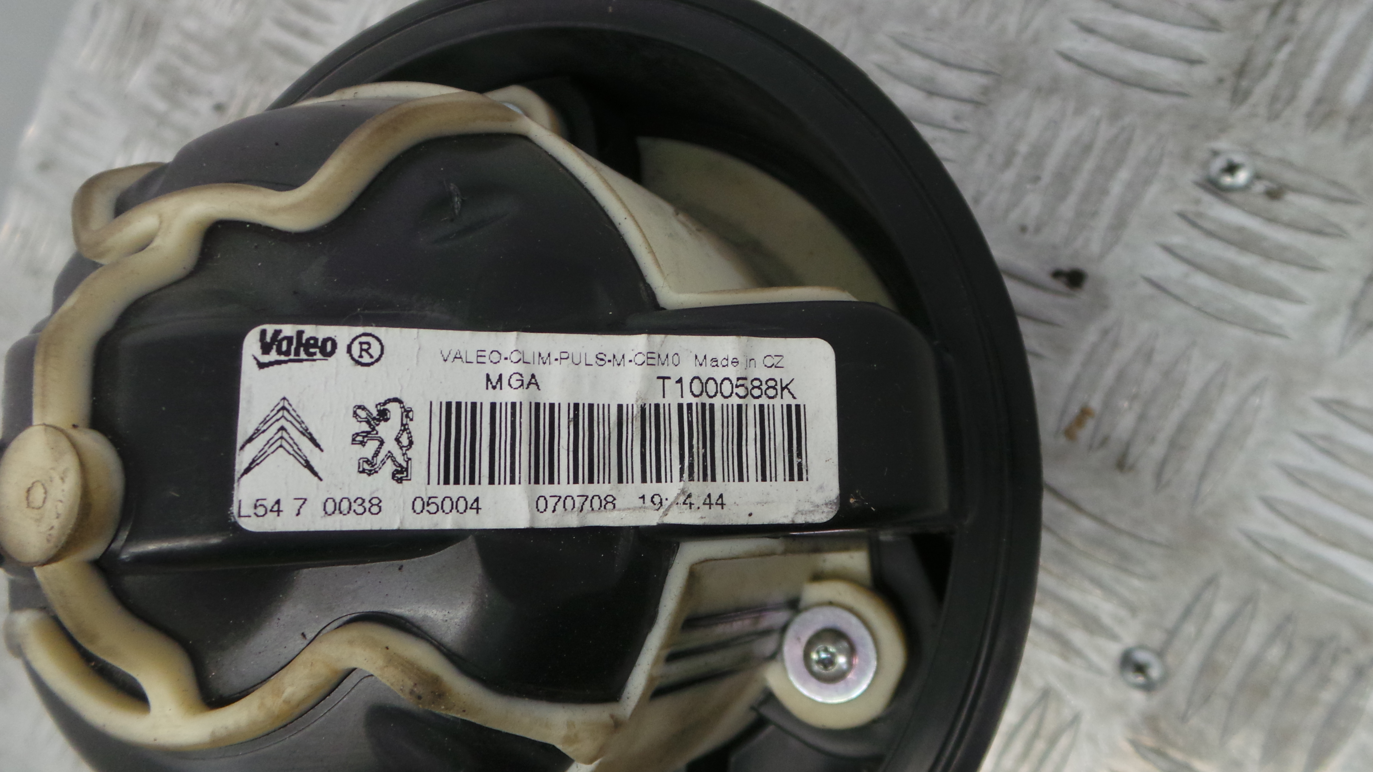 Motor da Chauffage / Motor de Sofagem 6441Z7 - PEUGEOT 308 SW I (4E_, 4H_)-36523565