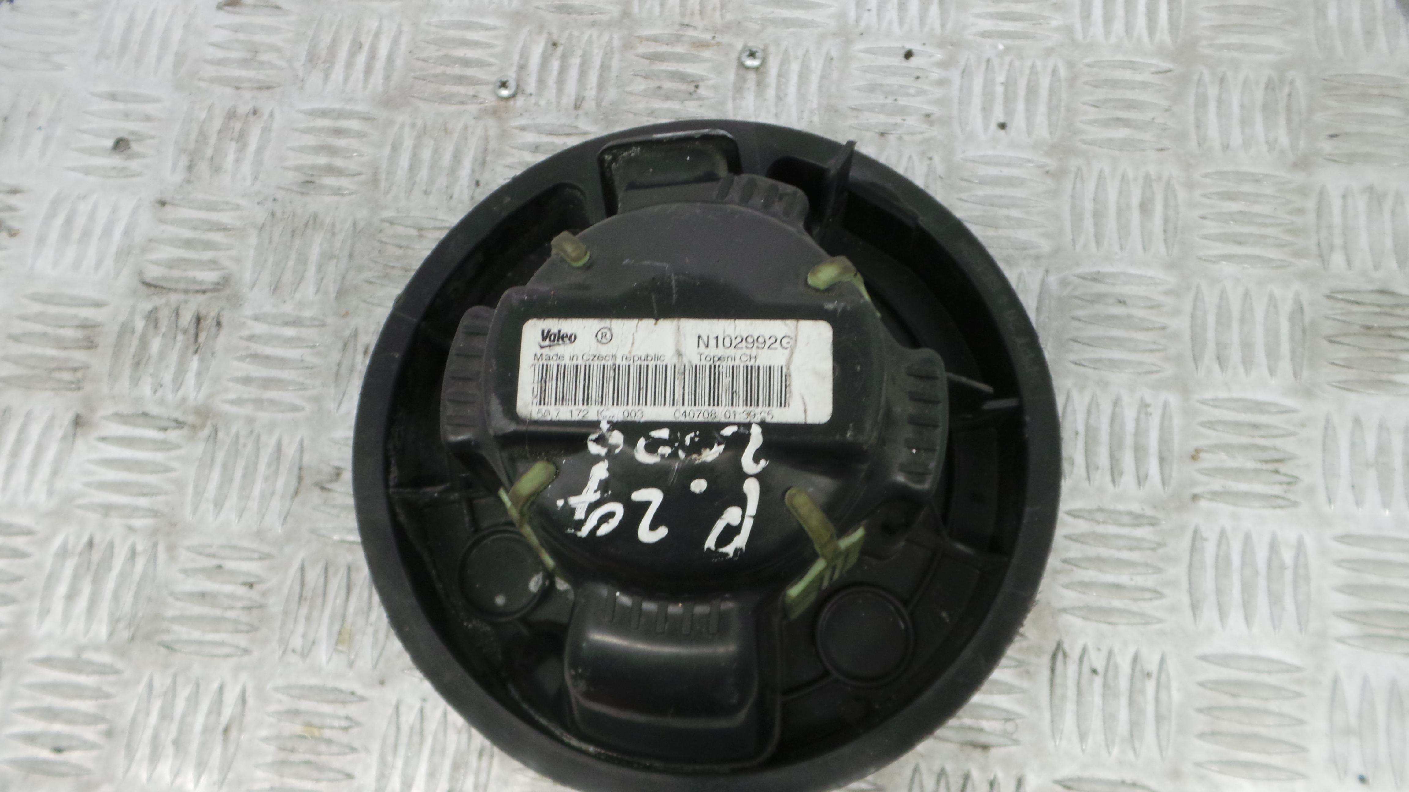 Motor da Chauffage / Motor de Sofagem 6441V5 - PEUGEOT 207 (WA_, WC_), 207/207+ (WA_, WC_)-36523573