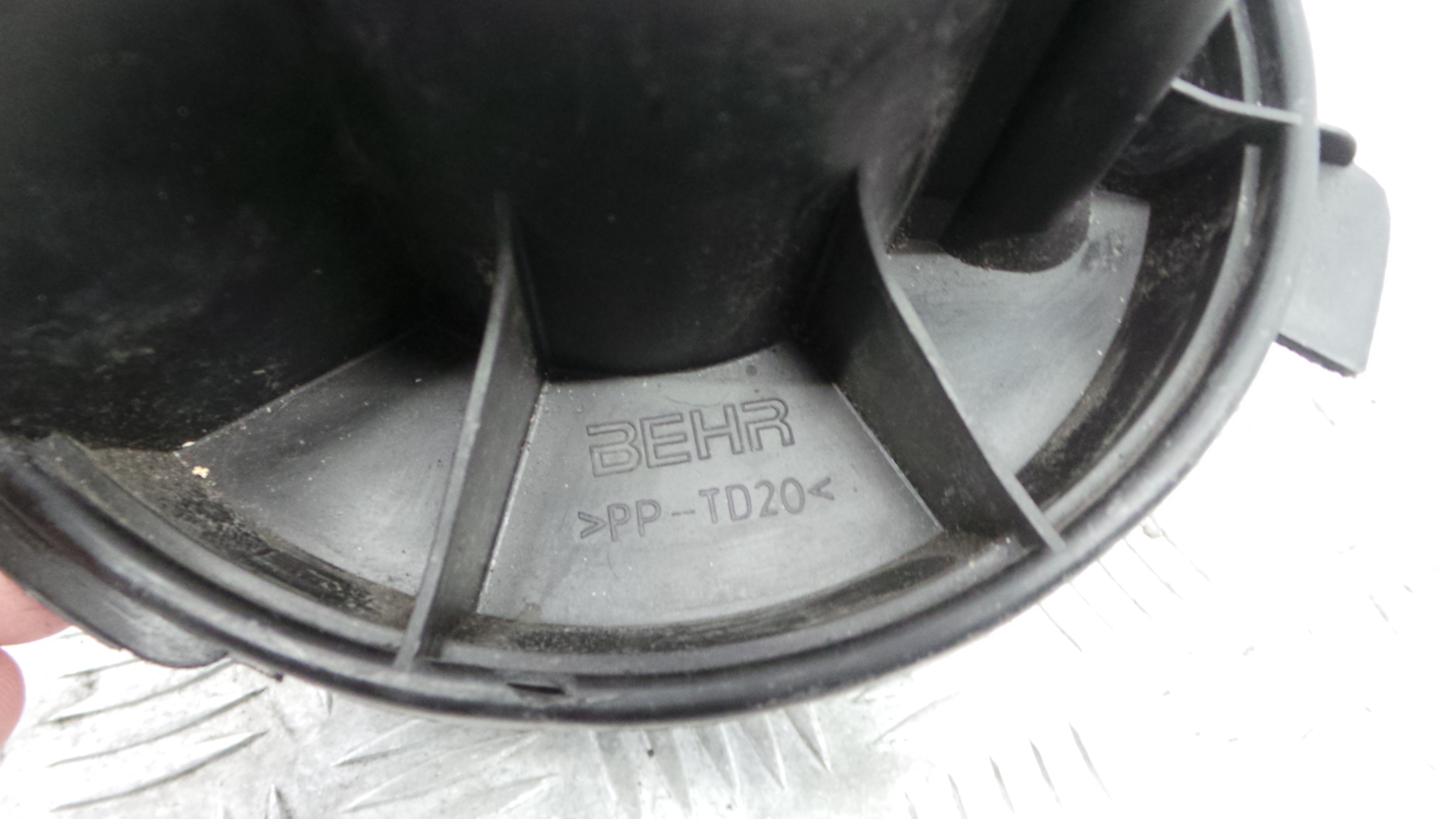 Motor da Chauffage / Motor de Sofagem 6441J8 - PEUGEOT 206 Hatchback (2A/C)-36523576