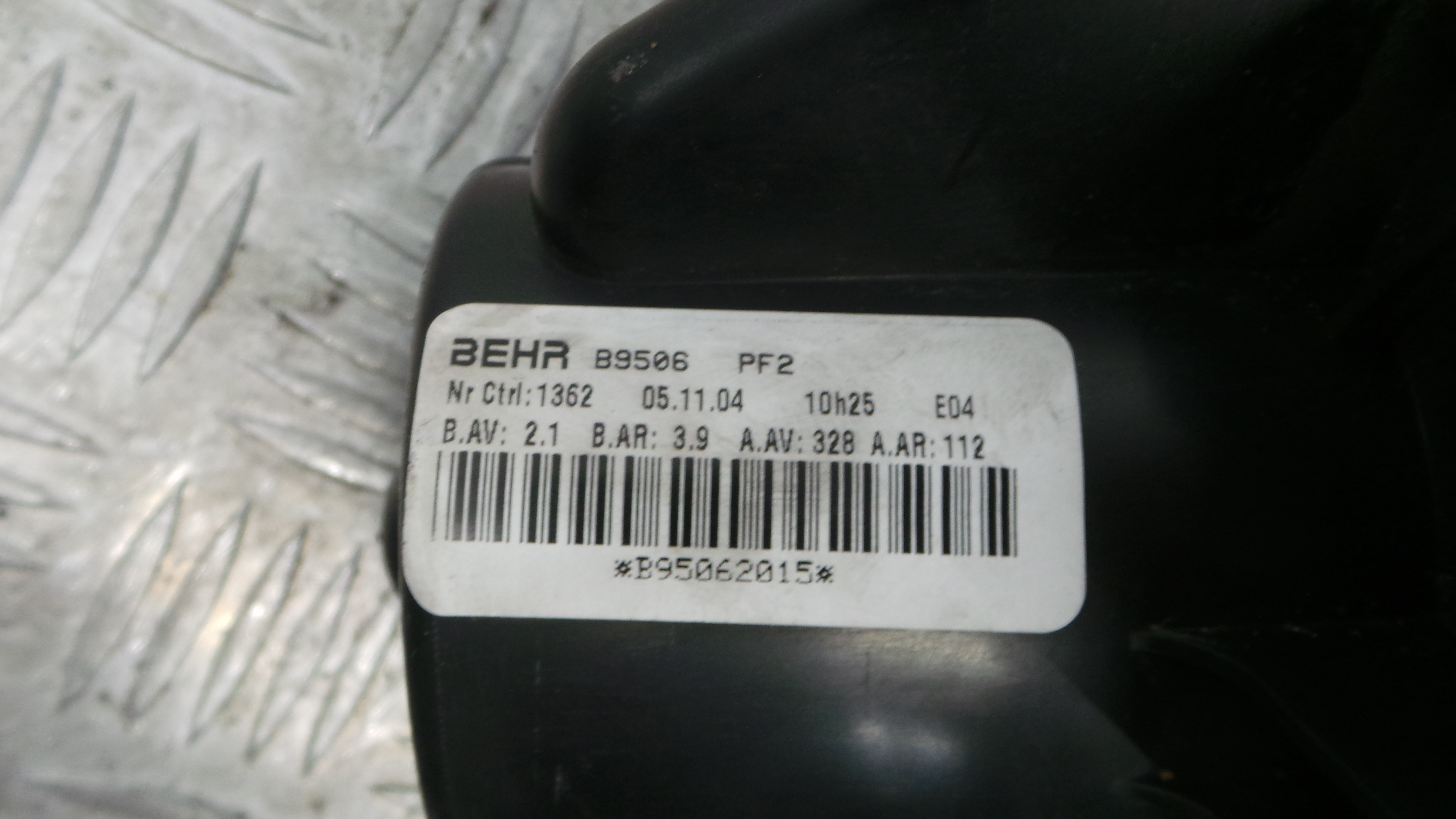 Motor da Chauffage / Motor de Sofagem 6441S6 - CITROËN C4 I (LC_)-36525017