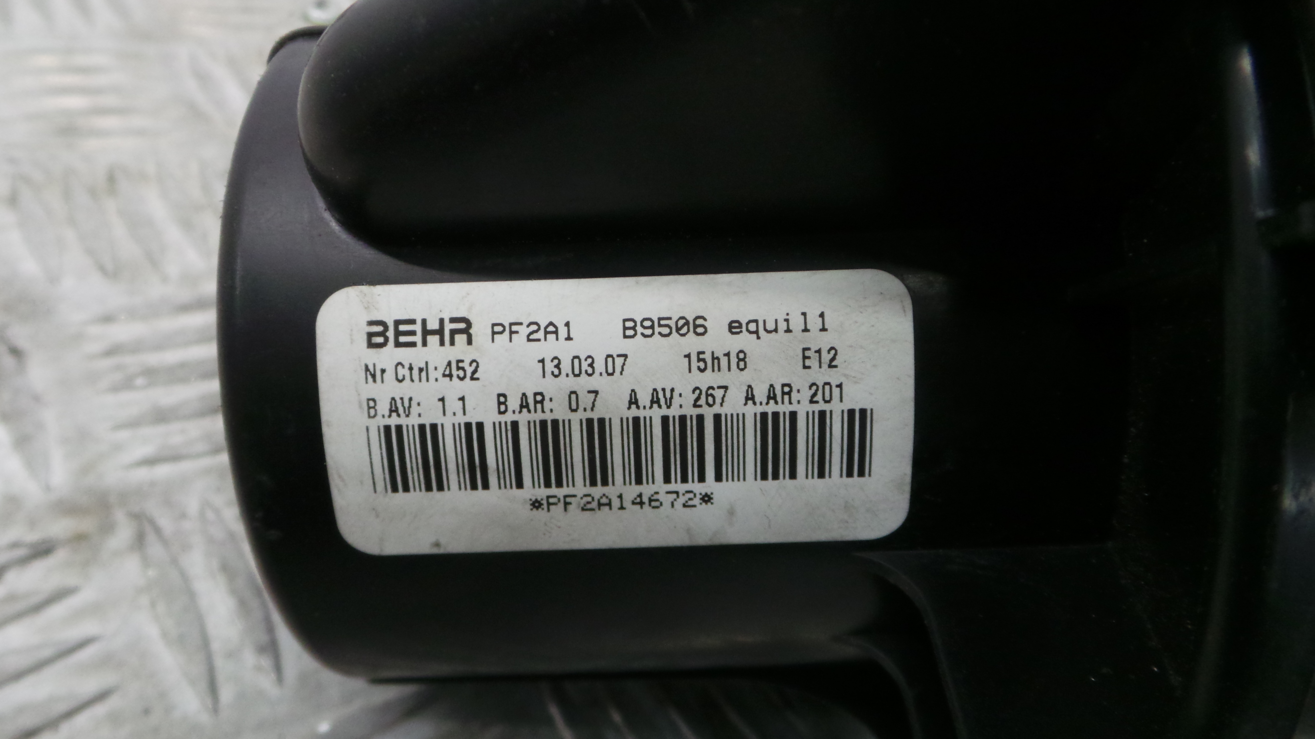 Motor da Chauffage / Motor de Sofagem 6441V5 - PEUGEOT 207 (WA_, WC_), 207/207+ (WA_, WC_)-36525020