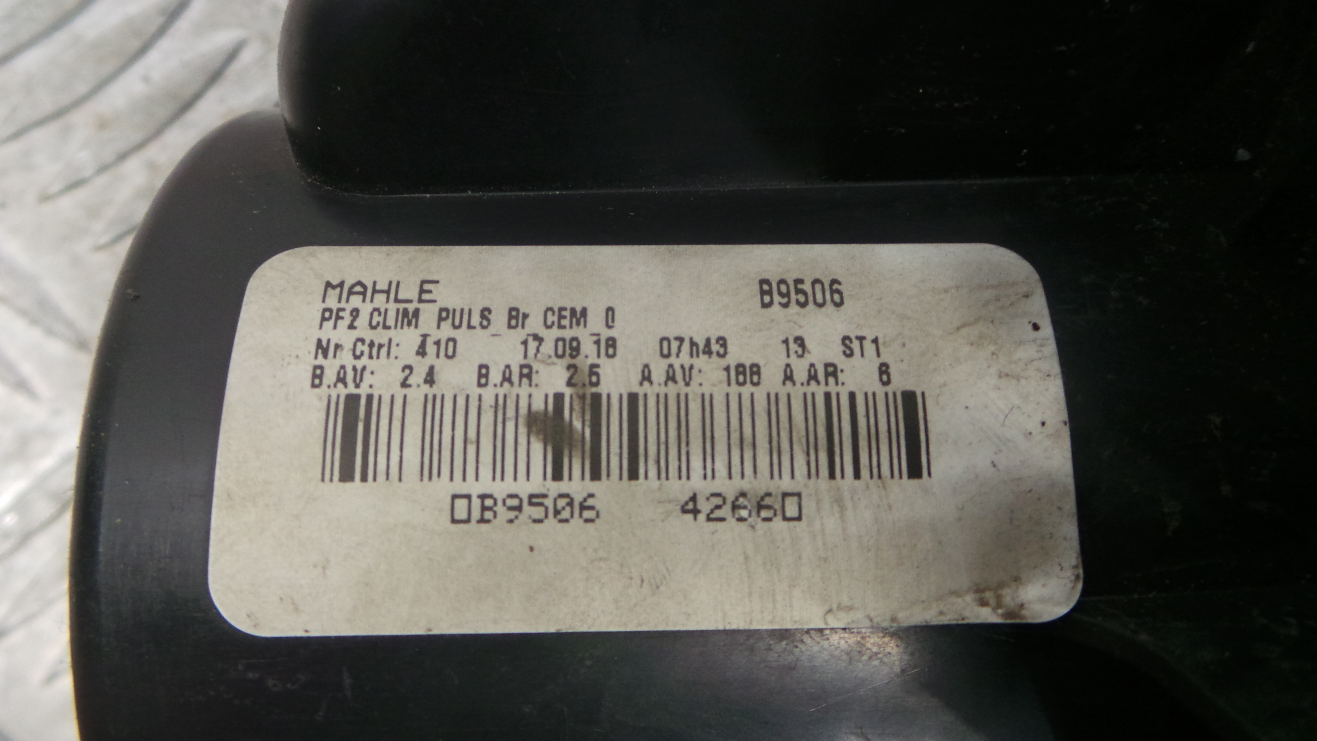 Motor da Chauffage / Motor de Sofagem 6441CZ - CITROËN C4 II (NC_)-36525023