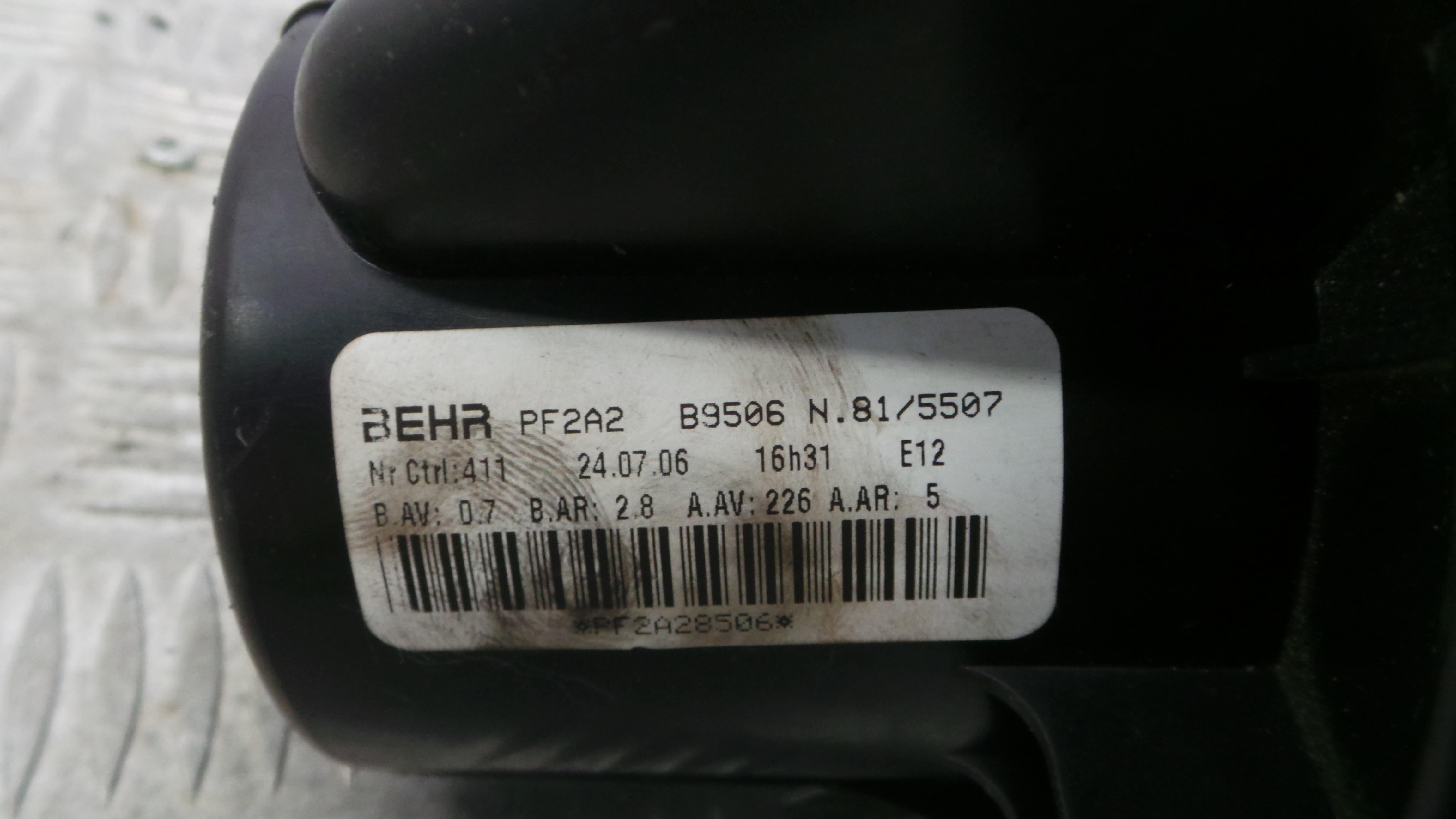 Motor da Chauffage / Motor de Sofagem PF2A2 - CITROËN C4 I (LC_)-36525026