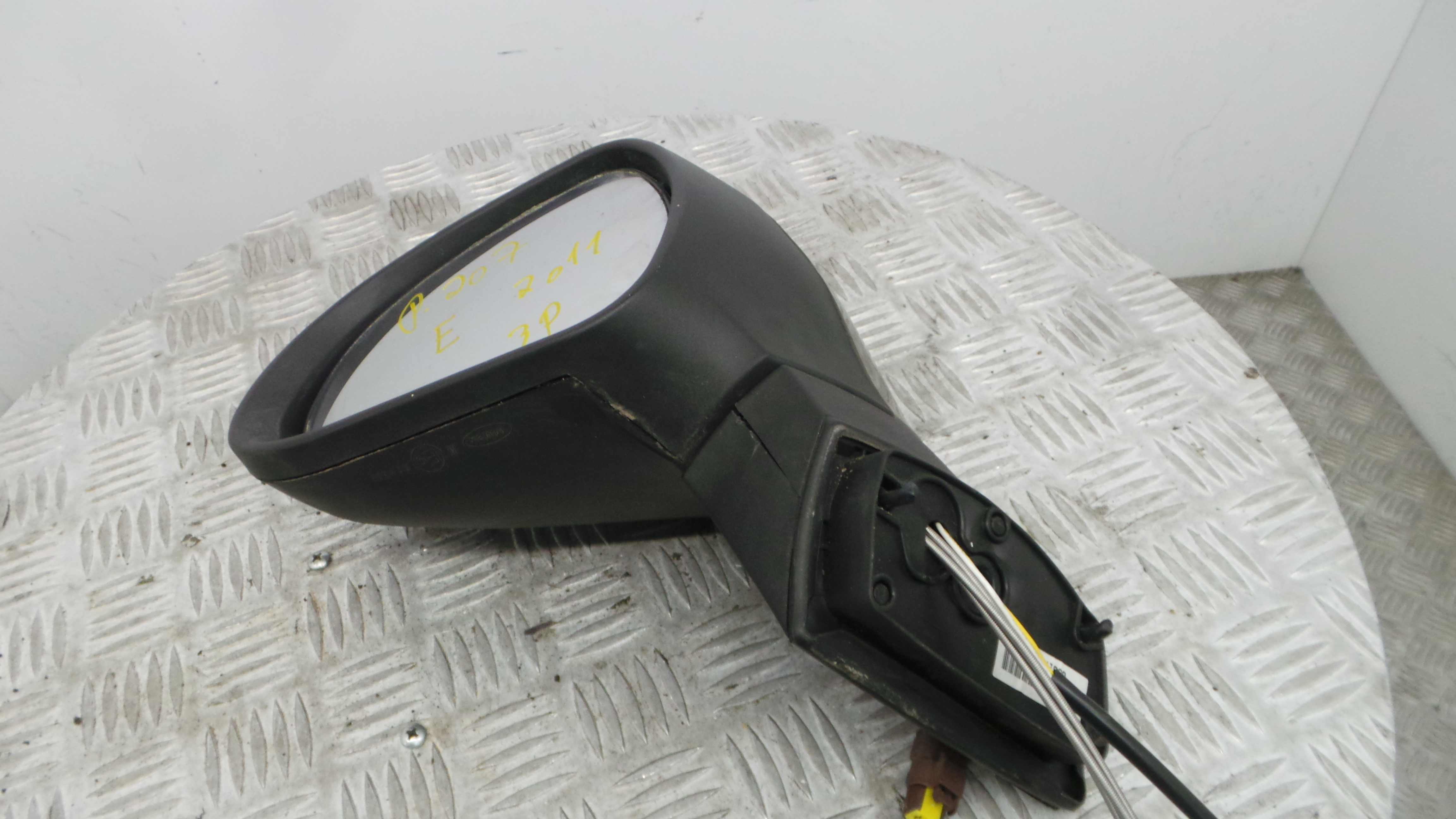 Espelho Retrovisor Esq 8149ZE - PEUGEOT 207 (WA_, WC_), 207/207+ (WA_, WC_)-36525598