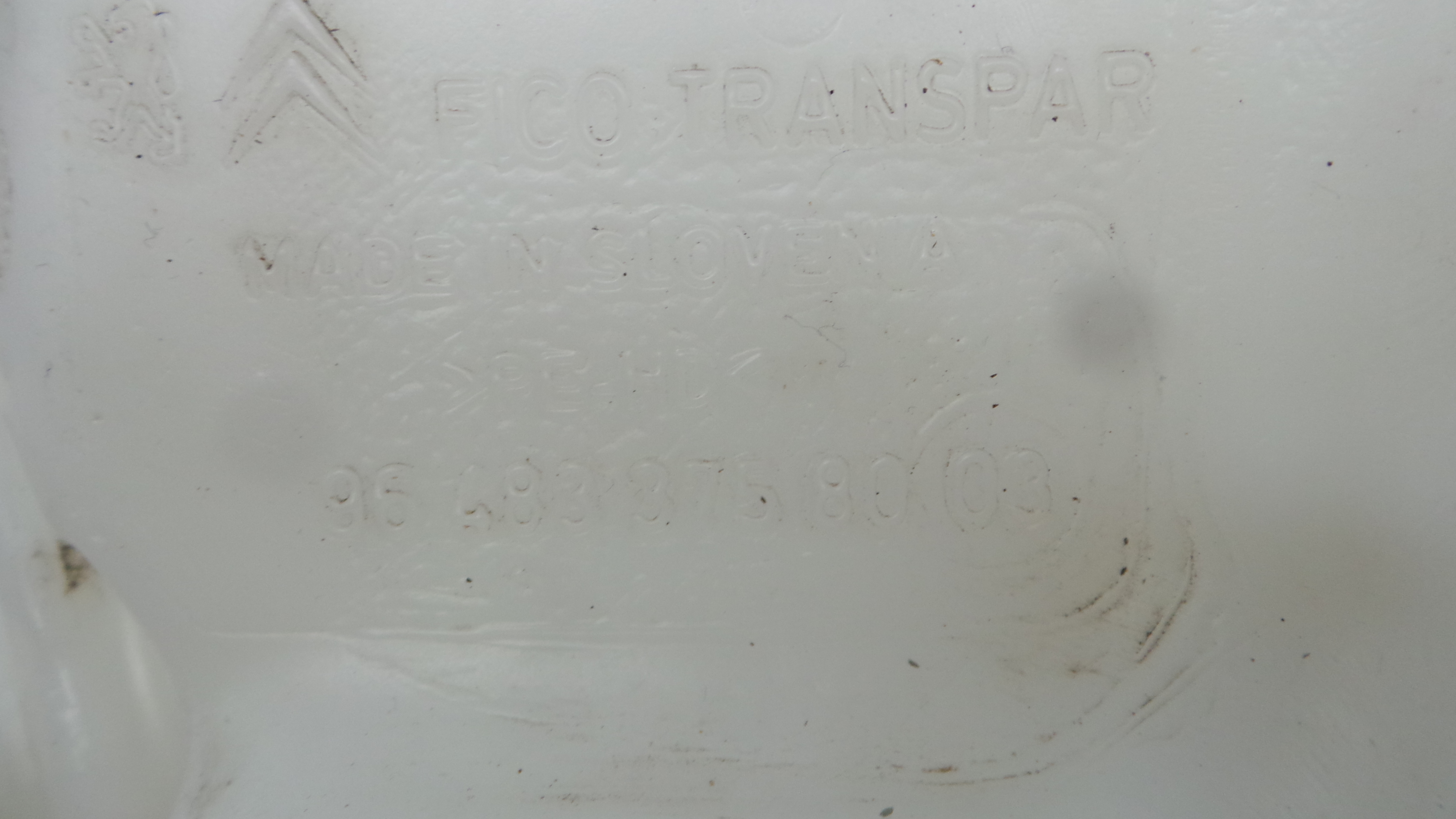 Deposito Reservatório Limpa Vidros Para Brisas 964833758003 - PEUGEOT 207 (WA_, WC_), 207/207+ (WA_-36526428