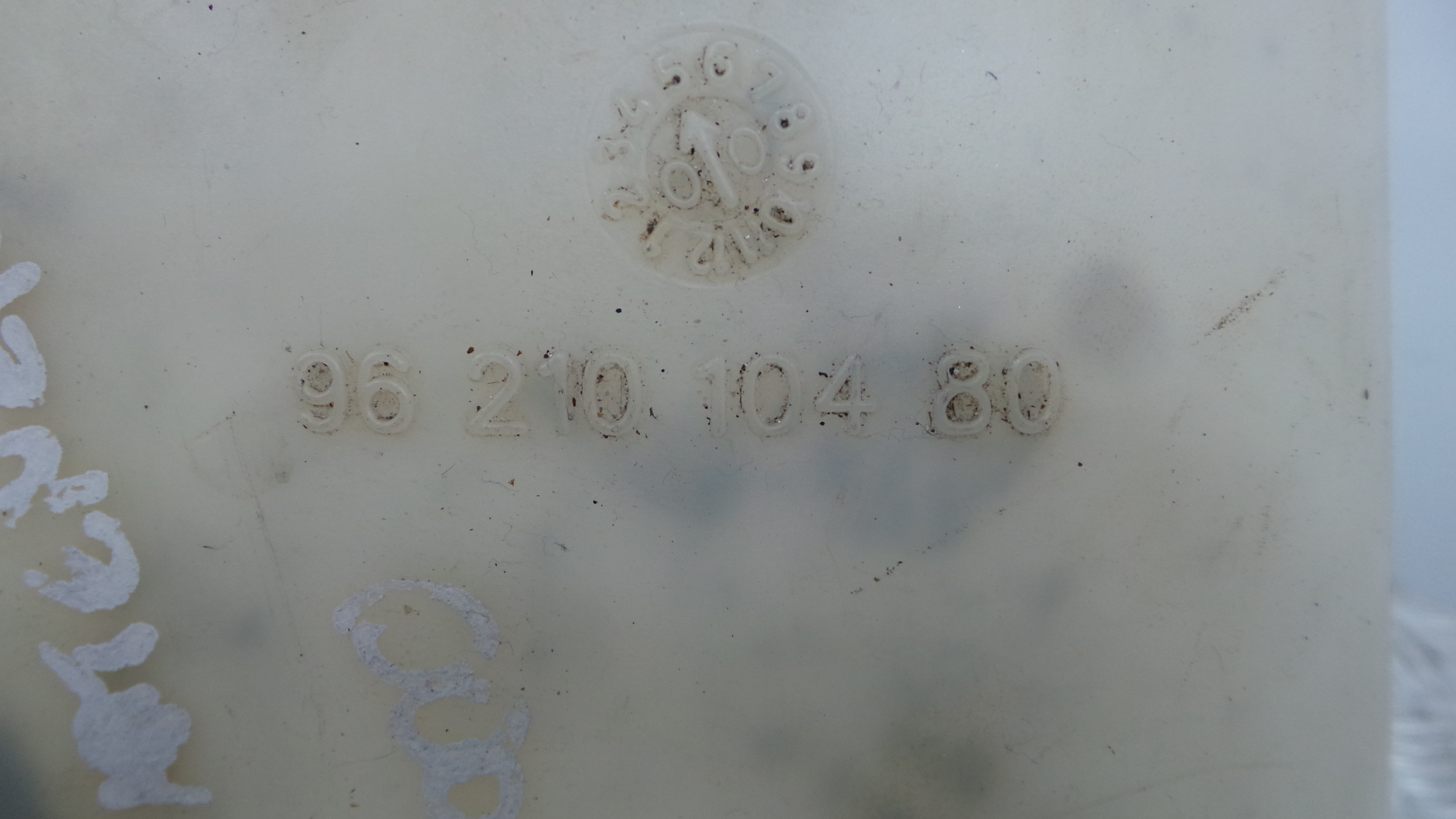 Deposito Reservatório Limpa Vidros Para Brisas 9621010480 - PEUGEOT PARTNER Caixa/monovolume (5_, G-36526435