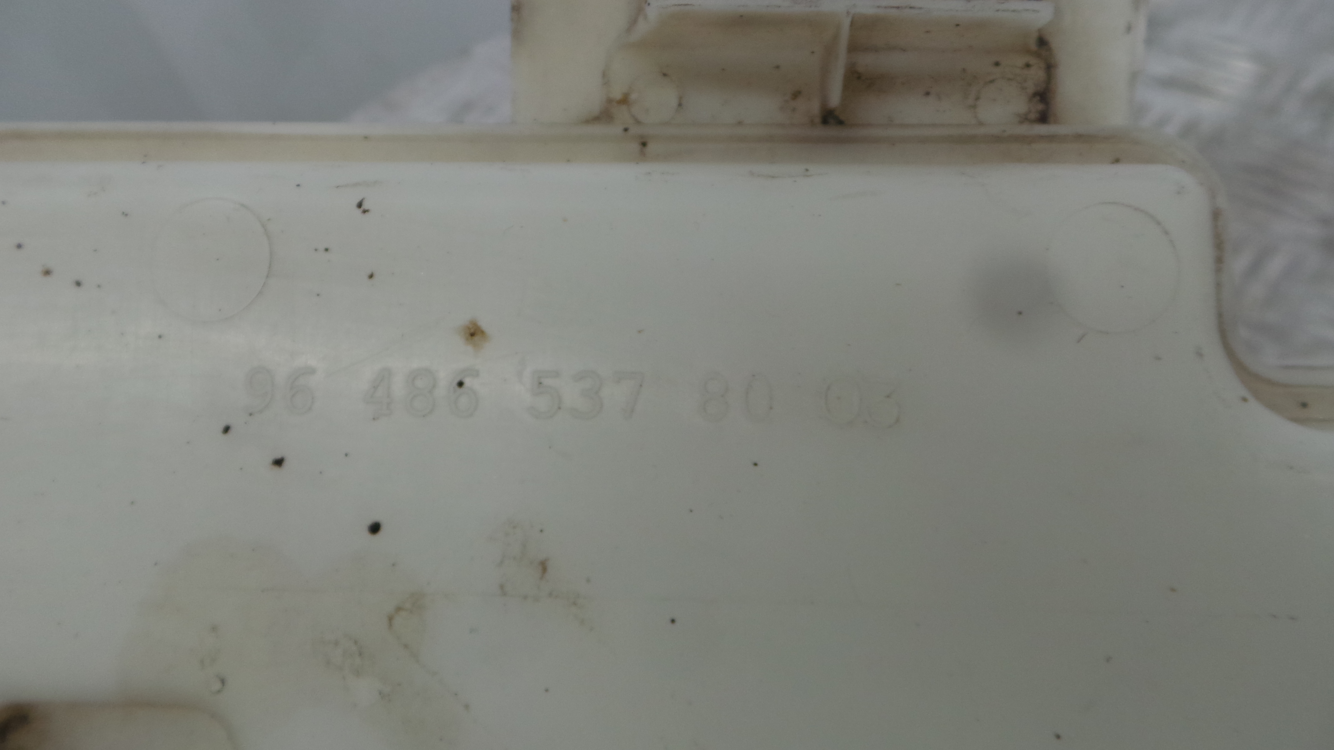 Deposito Reservatório Limpa Vidros Para Brisas 964865378003 - PEUGEOT 407 (6D_)-36526442