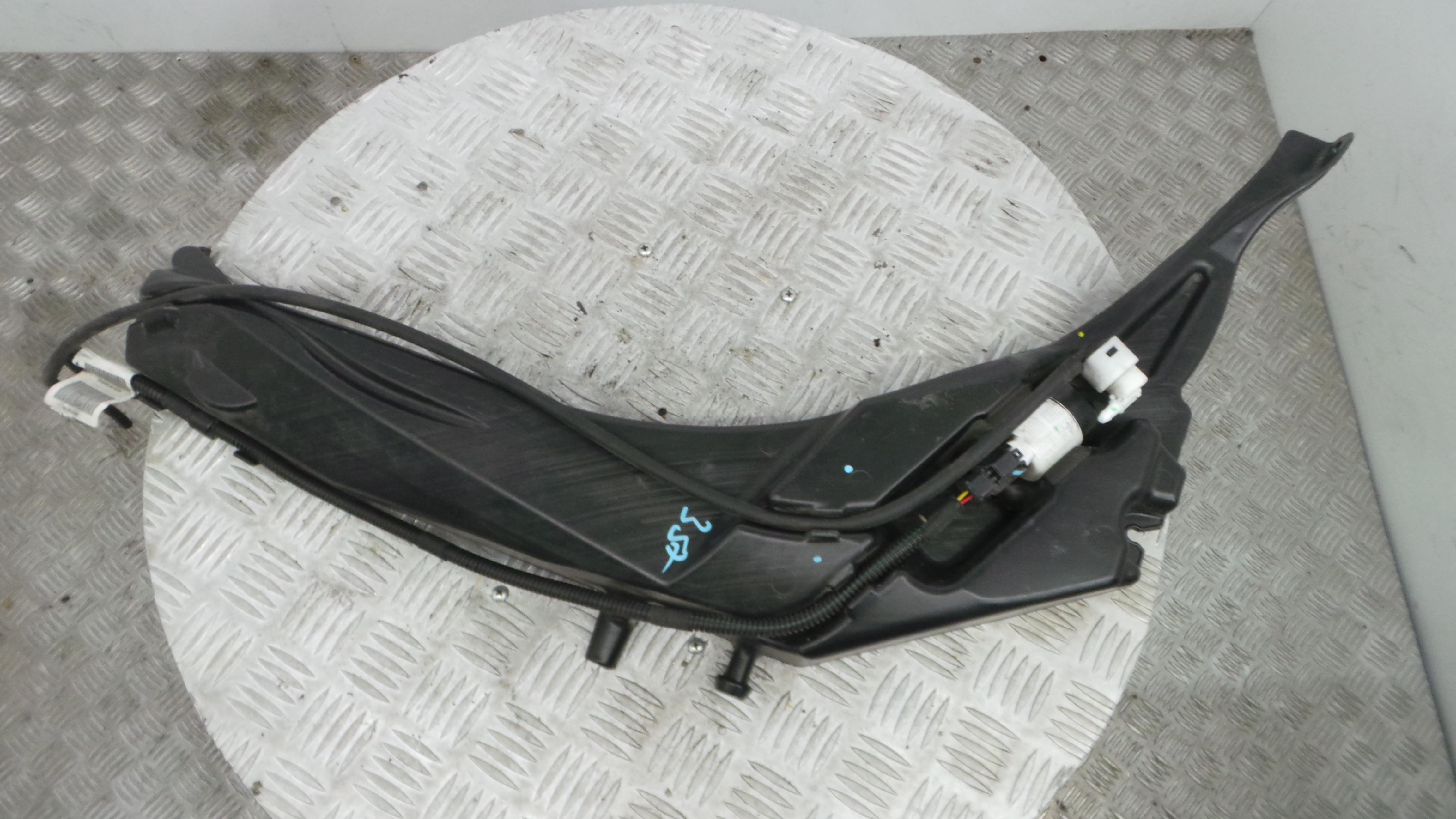 Deposito Reservatório Limpa Vidros Para Brisas 9819955680 - PEUGEOT 308 II (LB_, LP_, LW_, LH_, L3_-36526452