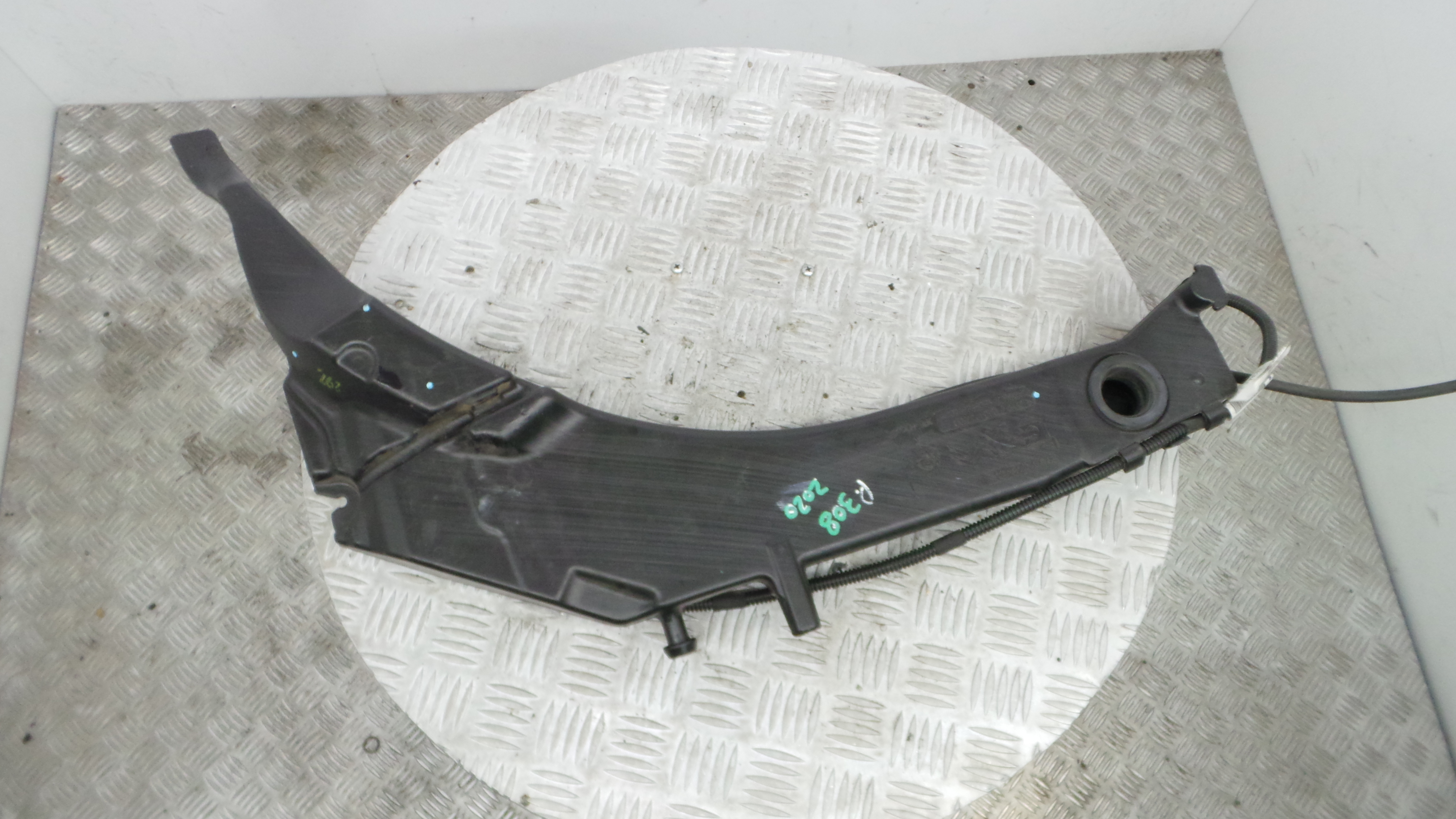 Deposito Reservatório Limpa Vidros Para Brisas 9819955680 - PEUGEOT 308 II (LB_, LP_, LW_, LH_, L3_-36526452