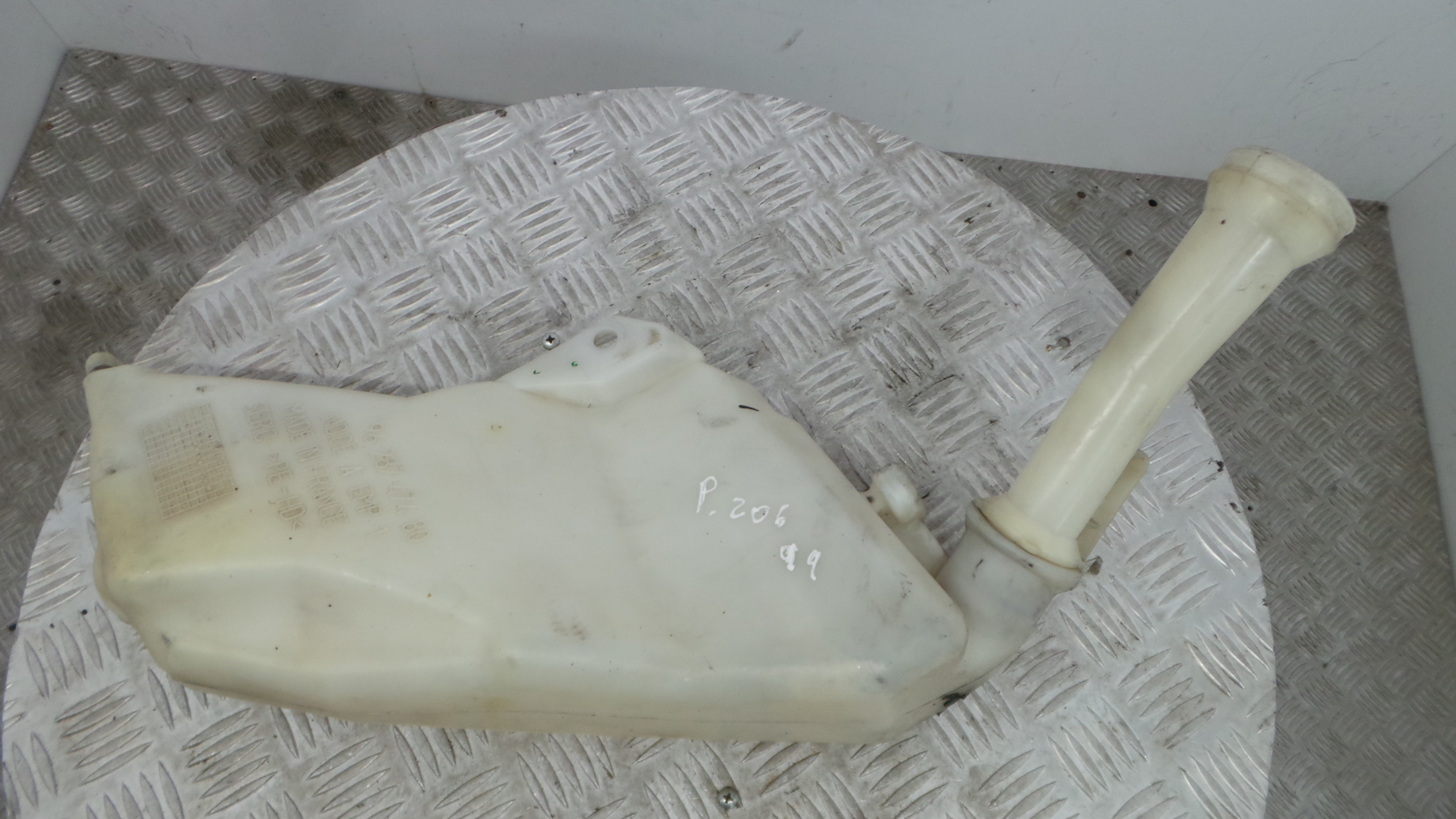 Deposito Reservatório Limpa Vidros Para Brisas 9628747480 - PEUGEOT 206 Hatchback (2A/C)-36526489