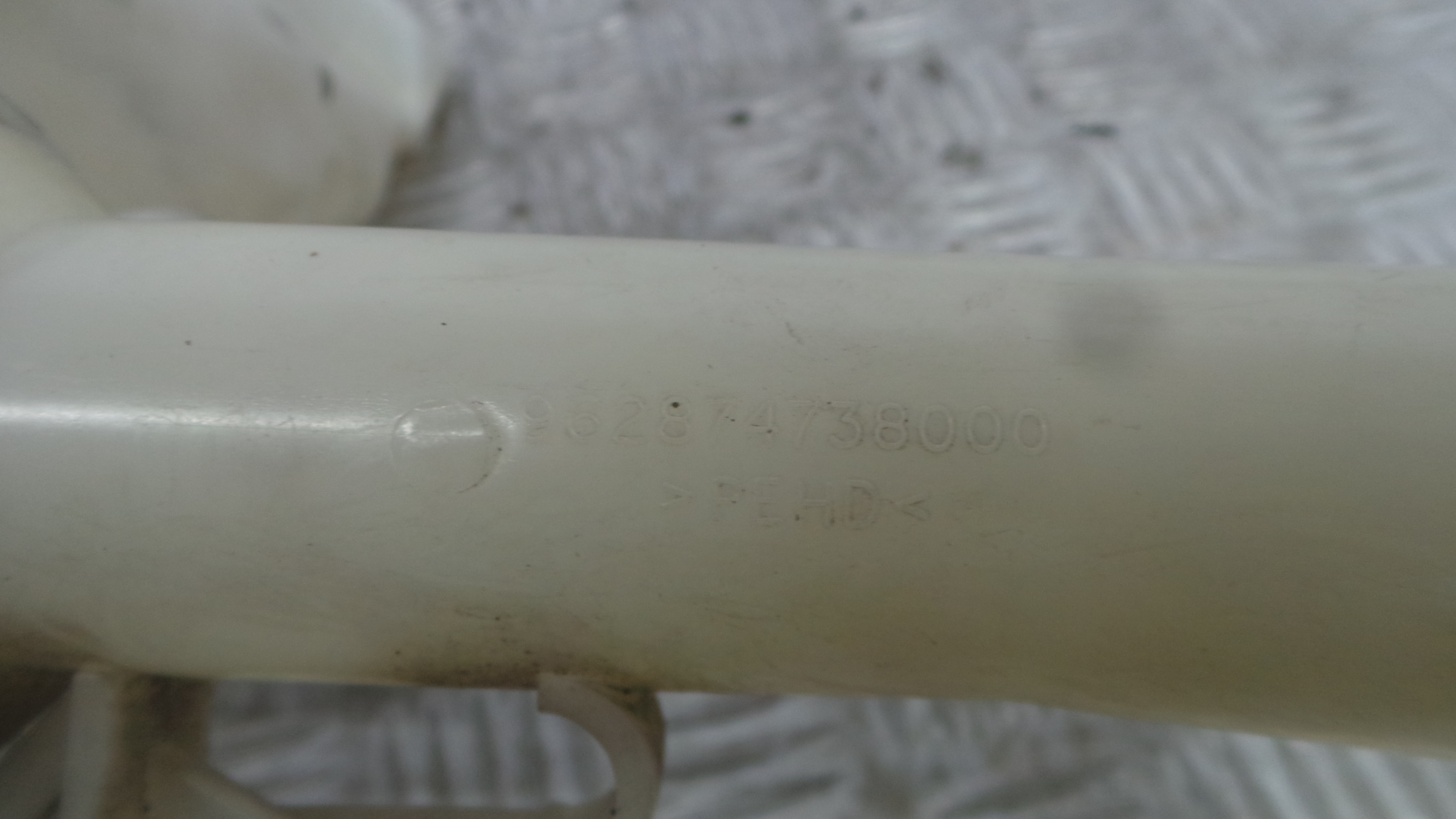 Deposito Reservatório Limpa Vidros Para Brisas 9628747480 - PEUGEOT 206 Hatchback (2A/C)-36526489