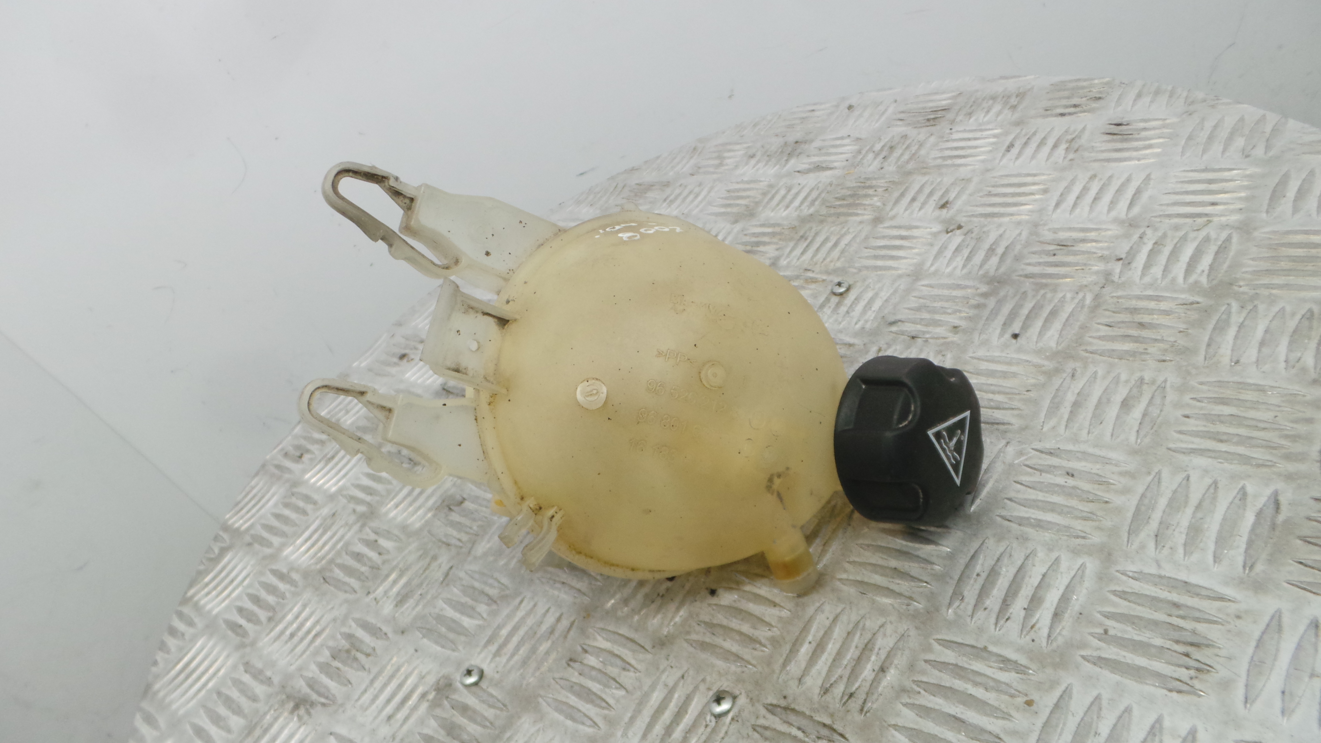 Depósito Água Radiador / Vazo de Expansao 9652621280 - PEUGEOT 207 (WA_, WC_), 207/207+ (WA_, WC_)-36526630