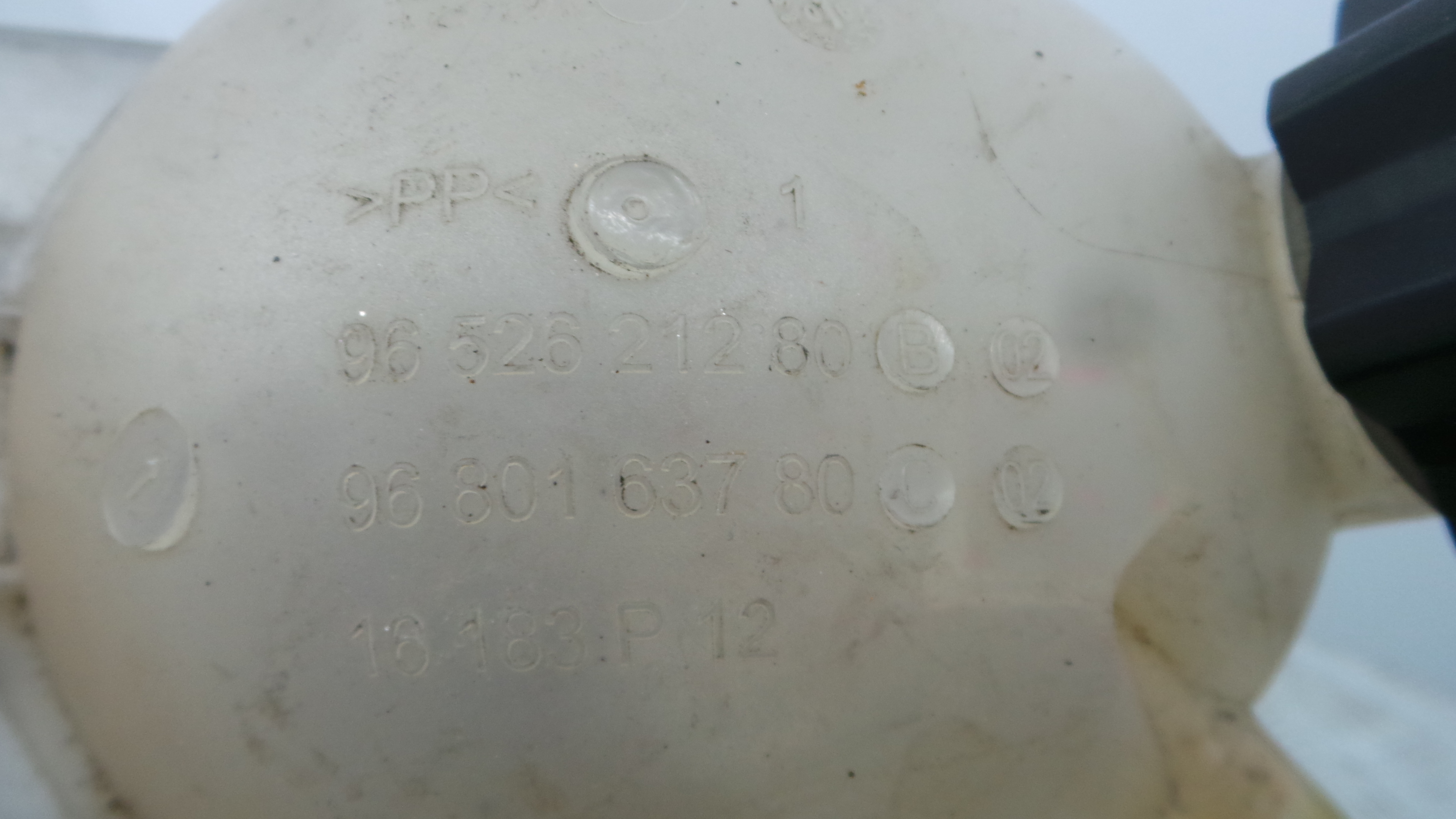 Depósito Água Radiador / Vazo de Expansao 9652621280 - PEUGEOT 308 I (4A_, 4C_)-36526680