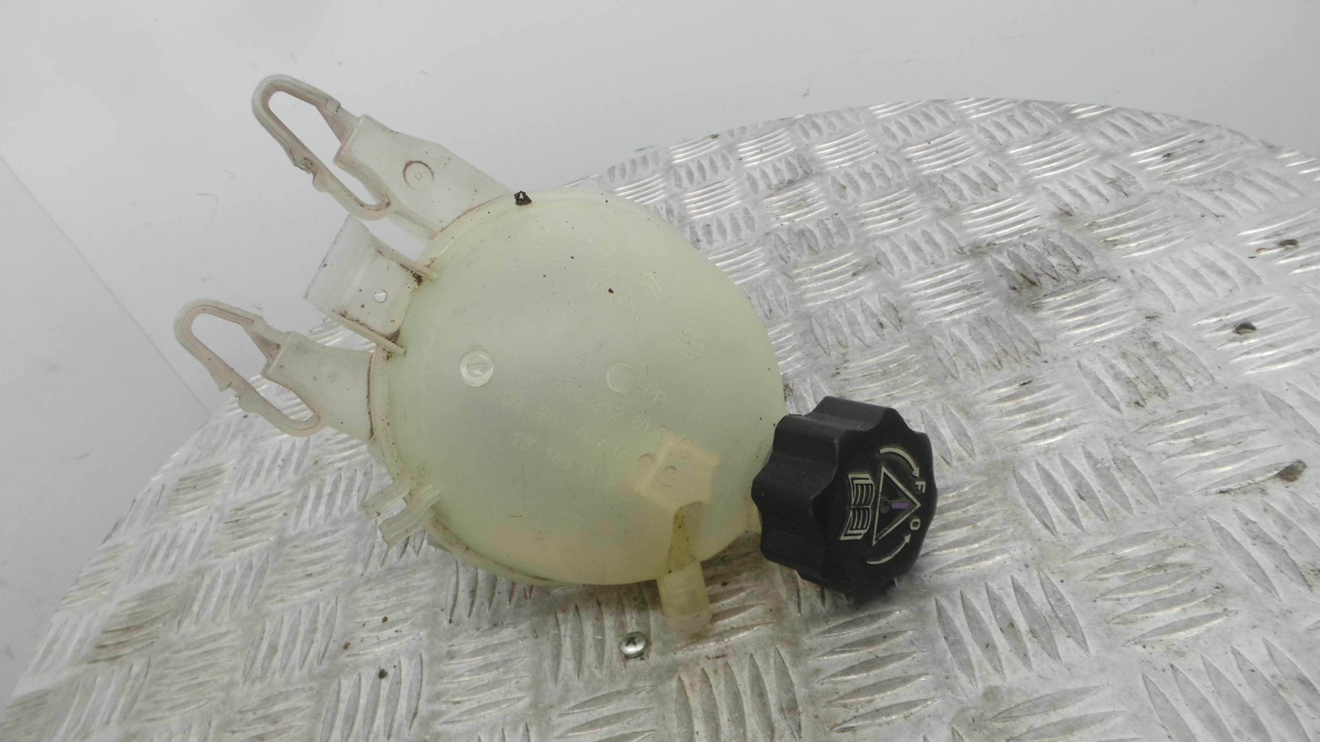 Depósito Água Radiador / Vazo de Expansao 9652621280 - CITROËN C2 (JM_)-36527016 Depósito Água Radiador / Vazo de Expansao 9652621280 - CITROËN C2 (JM_)-36527016