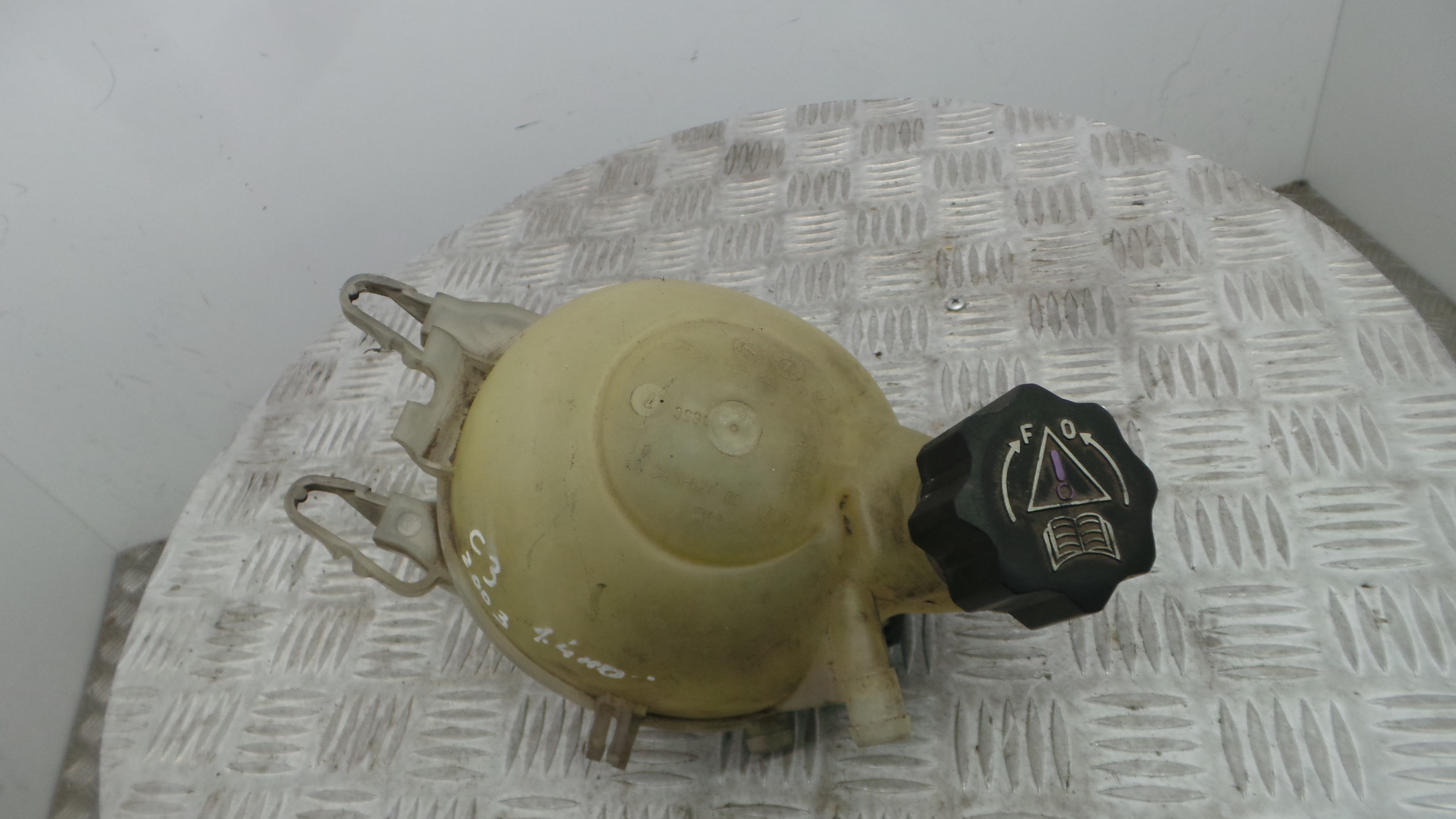 Depósito Água Radiador / Vazo de Expansao 9639562580 - CITROËN C3 I (FC_, FN_)-36527039 Depósito Água Radiador / Vazo de Expansao 9639562580 - CITROËN C3 I (FC_, FN_)-36527039