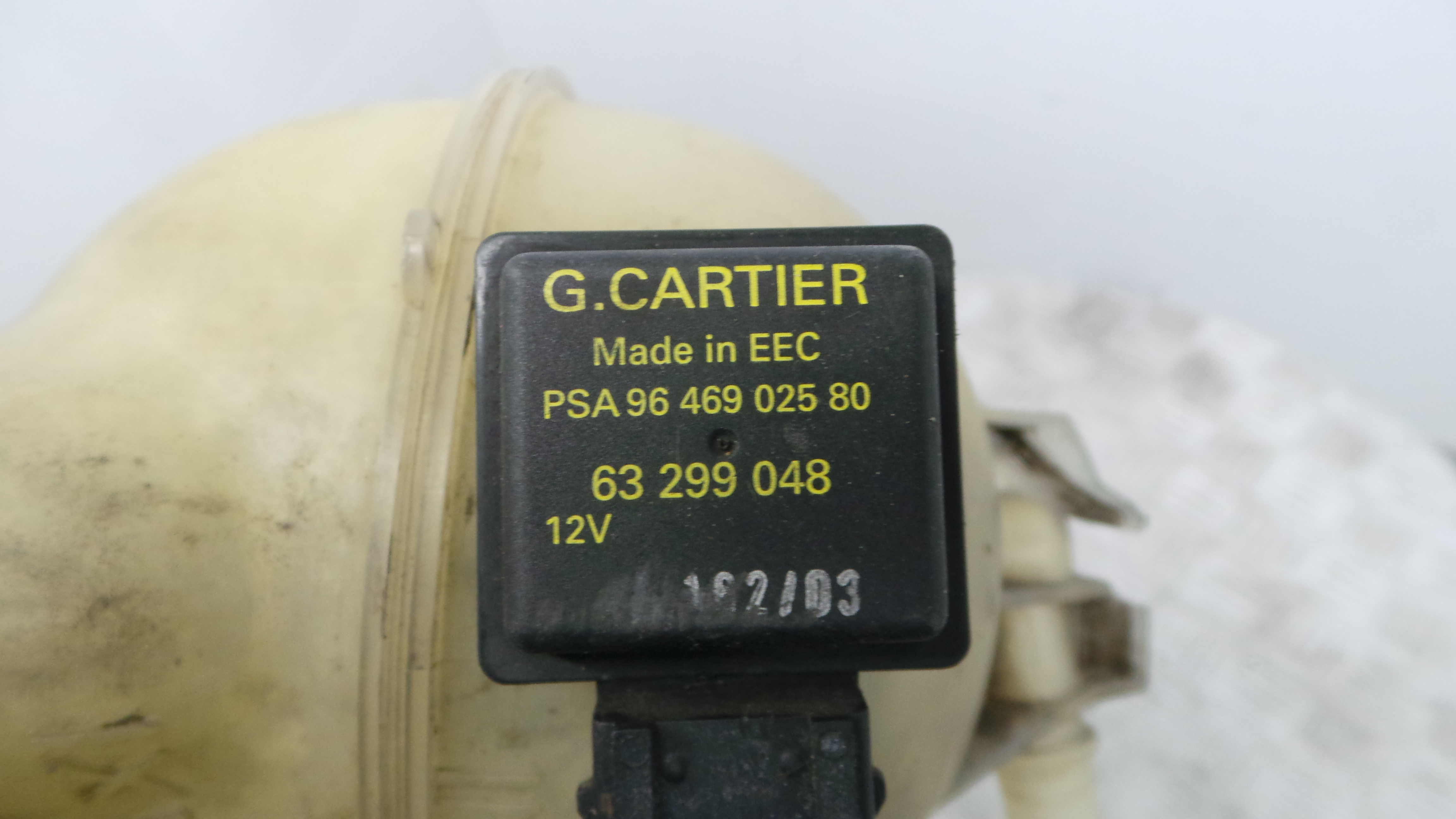 Depósito Água Radiador / Vazo de Expansao 9639562580 - CITROËN C3 I (FC_, FN_)-36527039