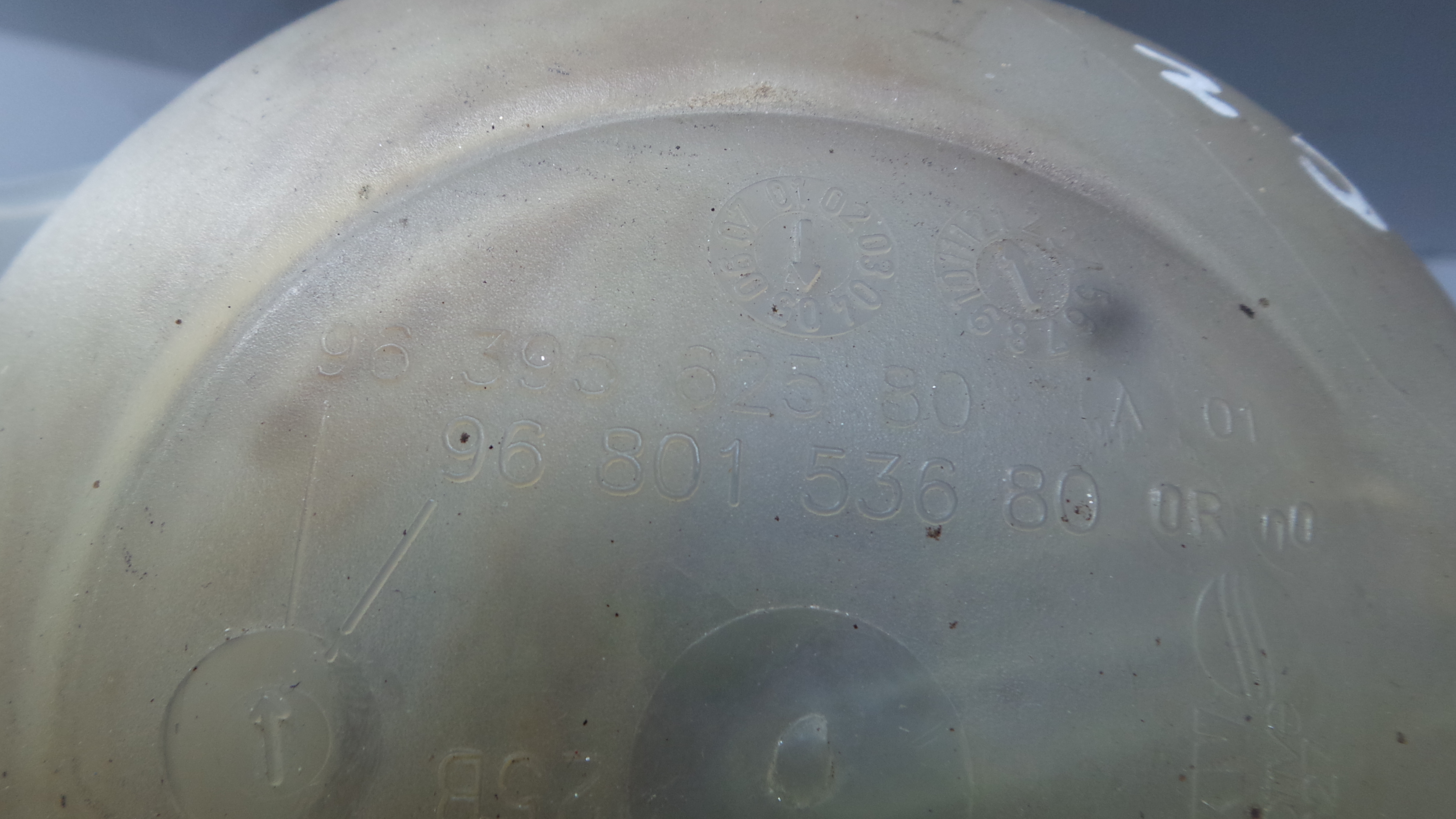 Depósito Água Radiador / Vazo de Expansao 9639562580 - CITROËN C2 (JM_)-36527044