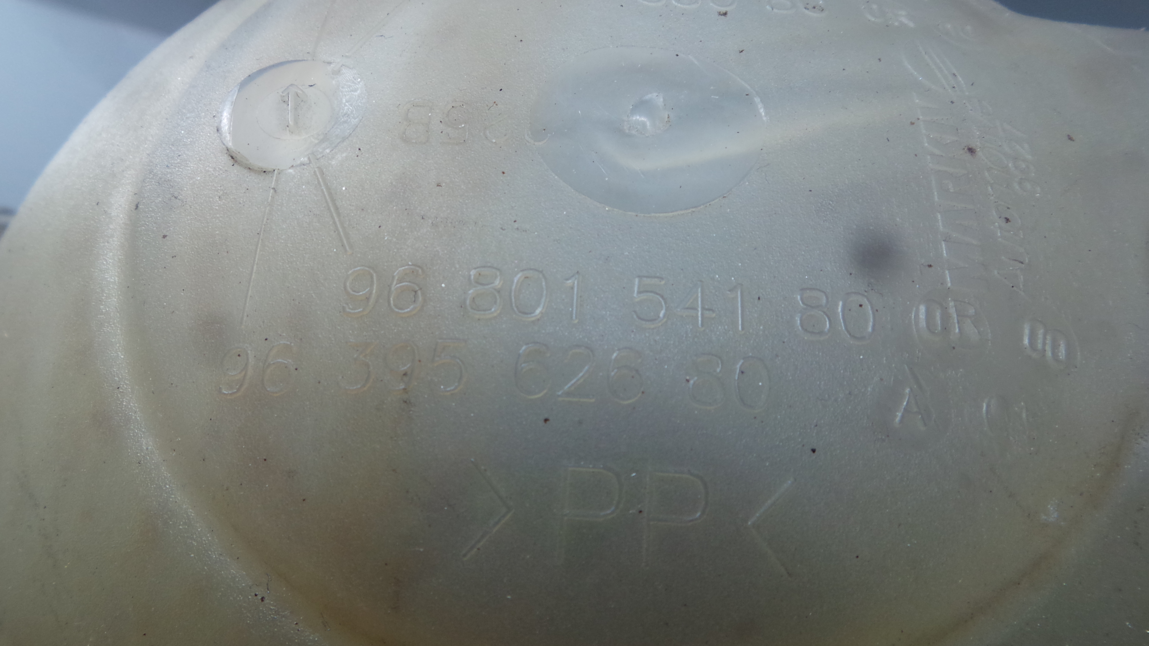 Depósito Água Radiador / Vazo de Expansao 9639562580 - CITROËN C2 (JM_)-36527044