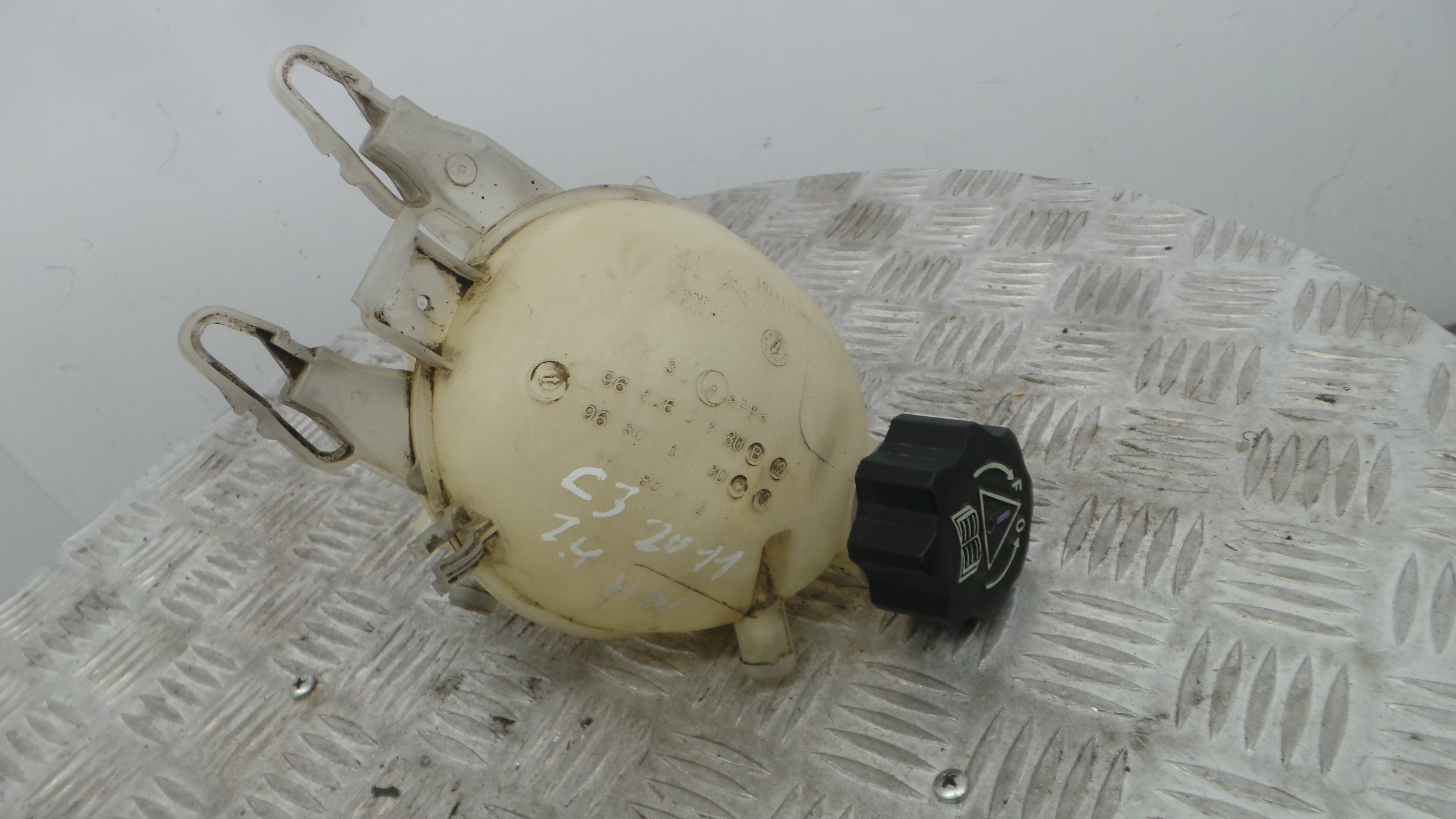 Depósito Água Radiador / Vazo de Expansao 9652621280 - CITROËN C3 II (SC_)-36527048