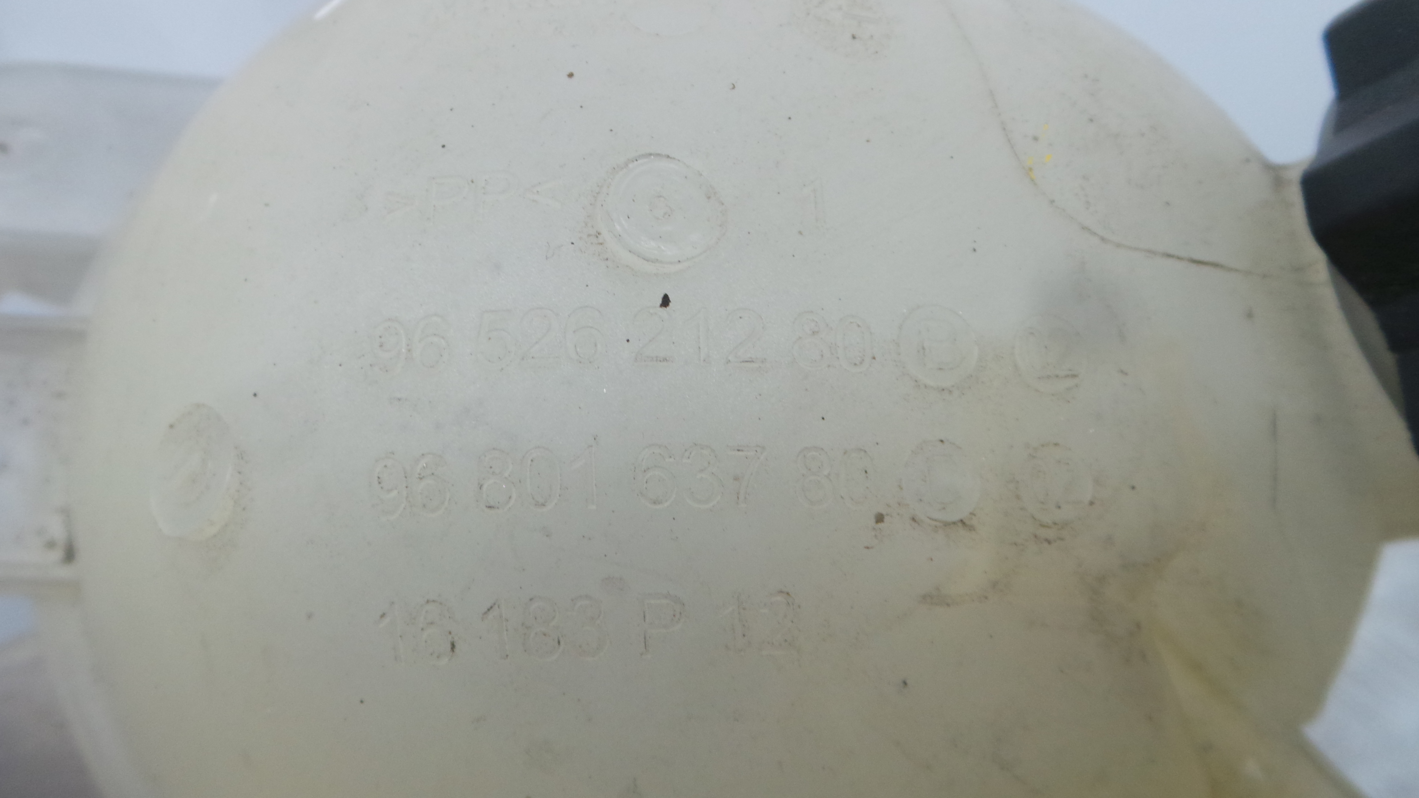 Depósito Água Radiador / Vazo de Expansao 9652621280 - PEUGEOT 207 (WA_, WC_), 207/207+ (WA_, WC_)-36527210